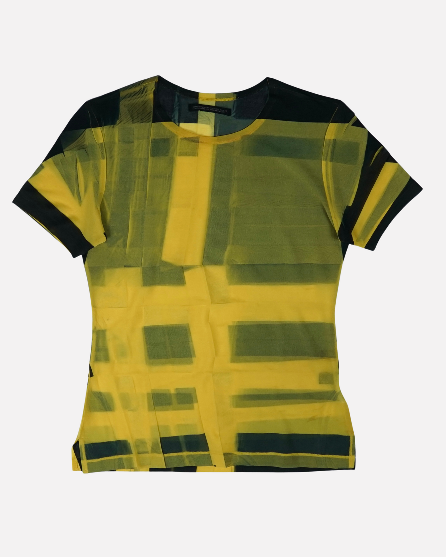 Y's by Yohji Yamamoto sheer top ☆ size S