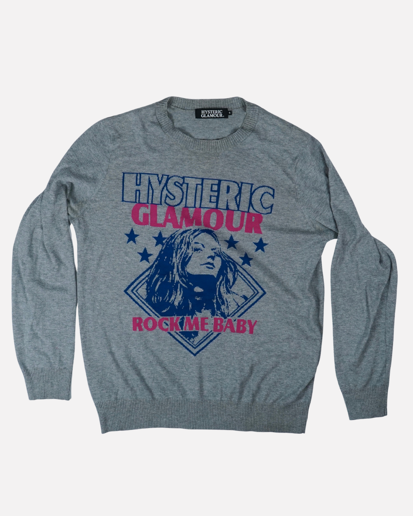 Hysteric Glamour sweater grey ☆ size S