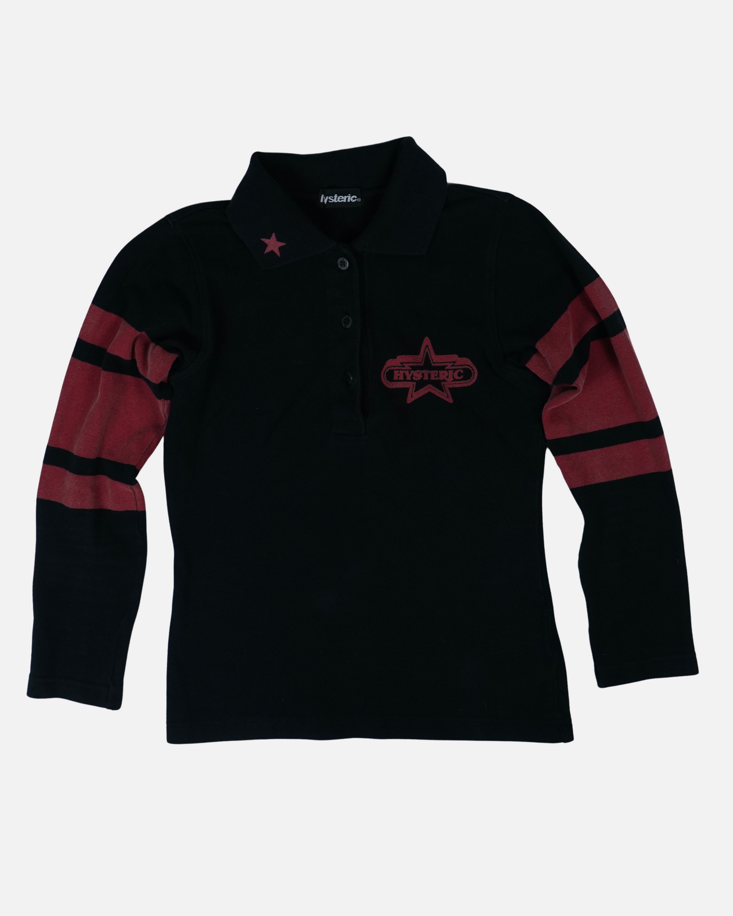 Hysteric Glamour polo ☆ size S
