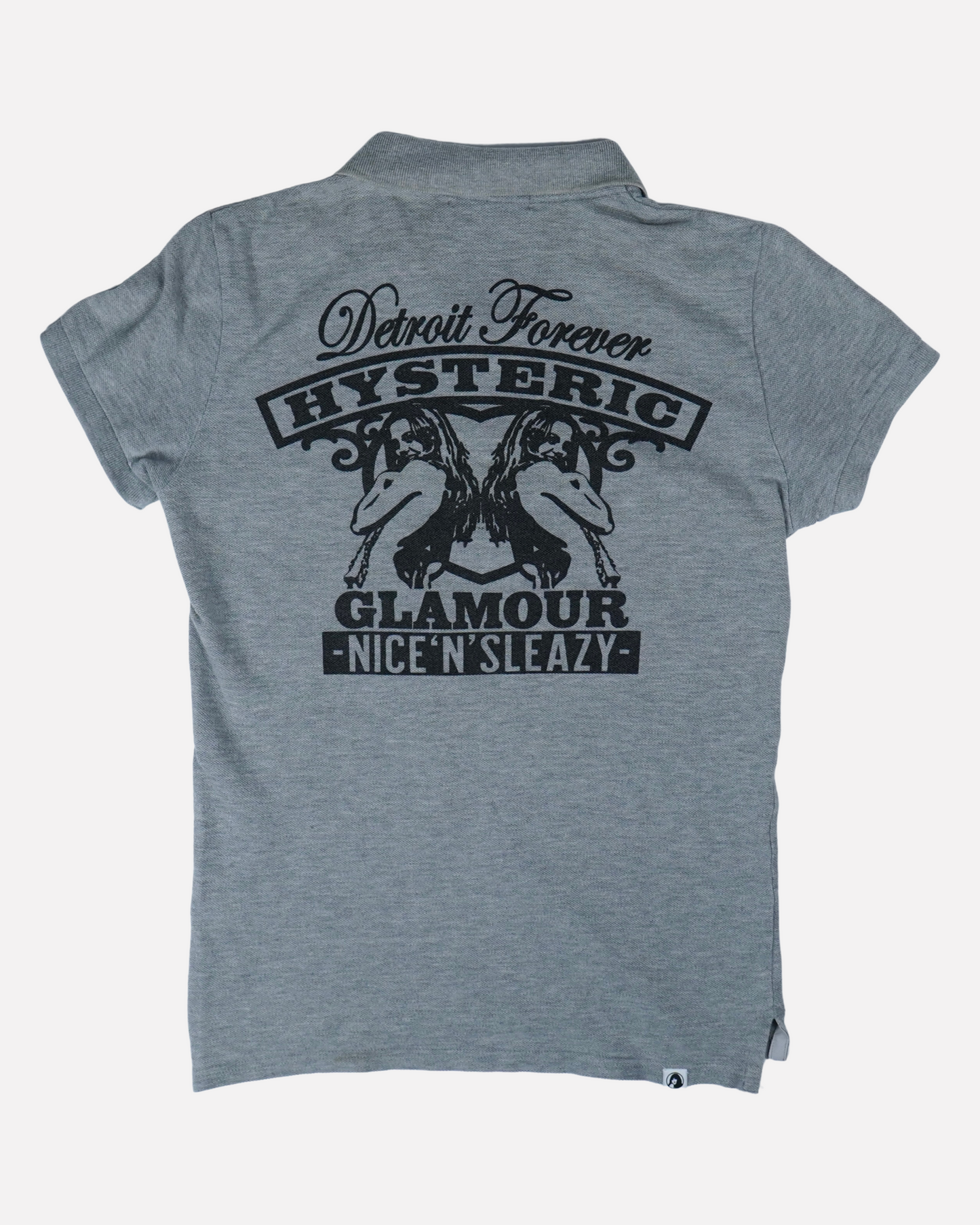 Hysteric Glamour Detroit forever polo ☆ size S