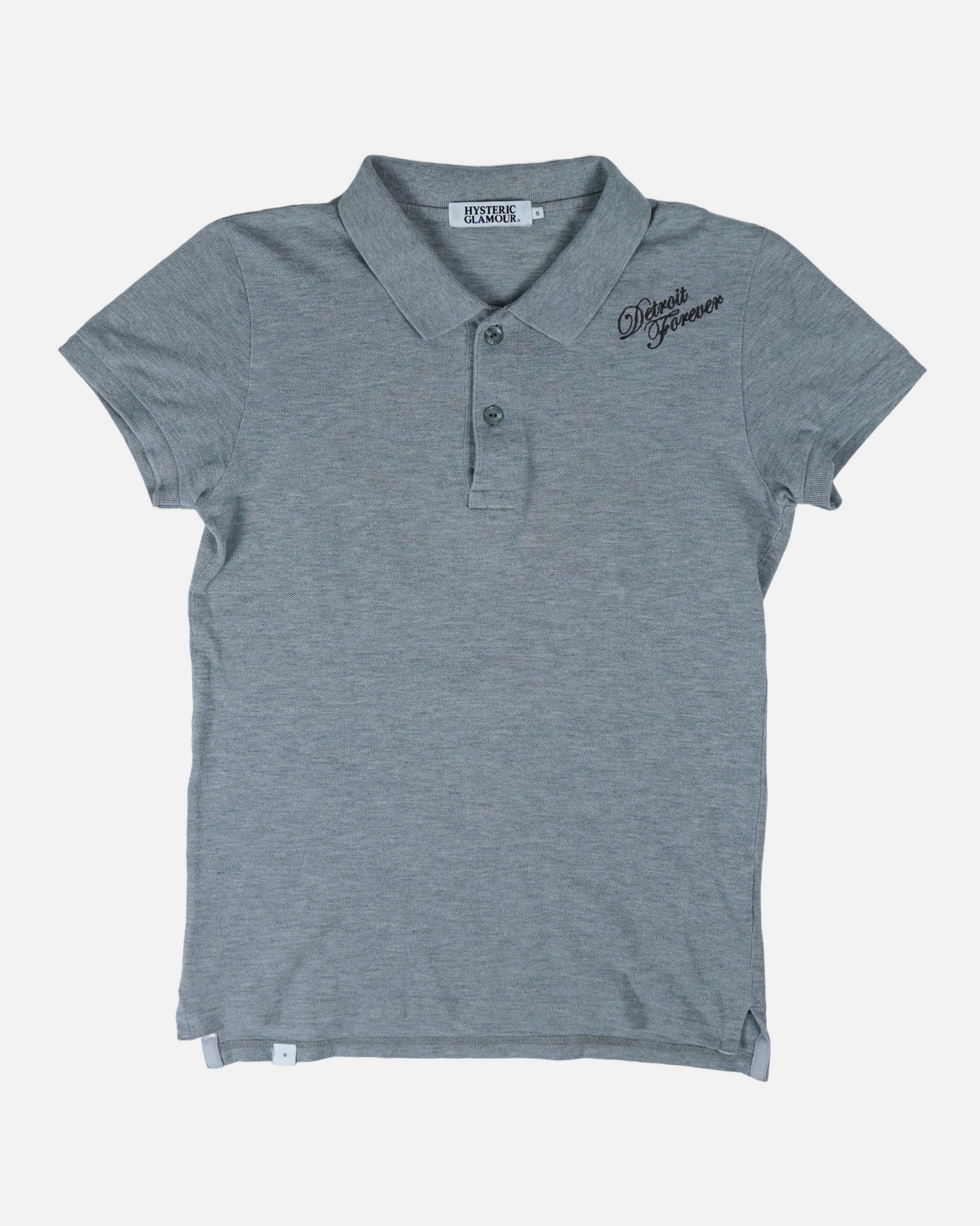 Hysteric Glamour Detroit forever polo ☆ size S