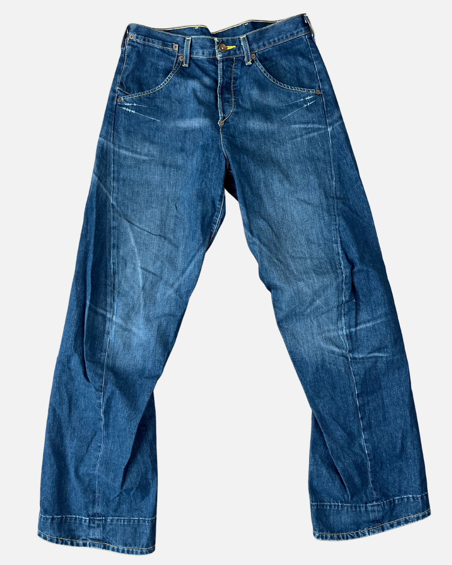 rare Levi's Engineered buckle jeans ☆size 30 x 34