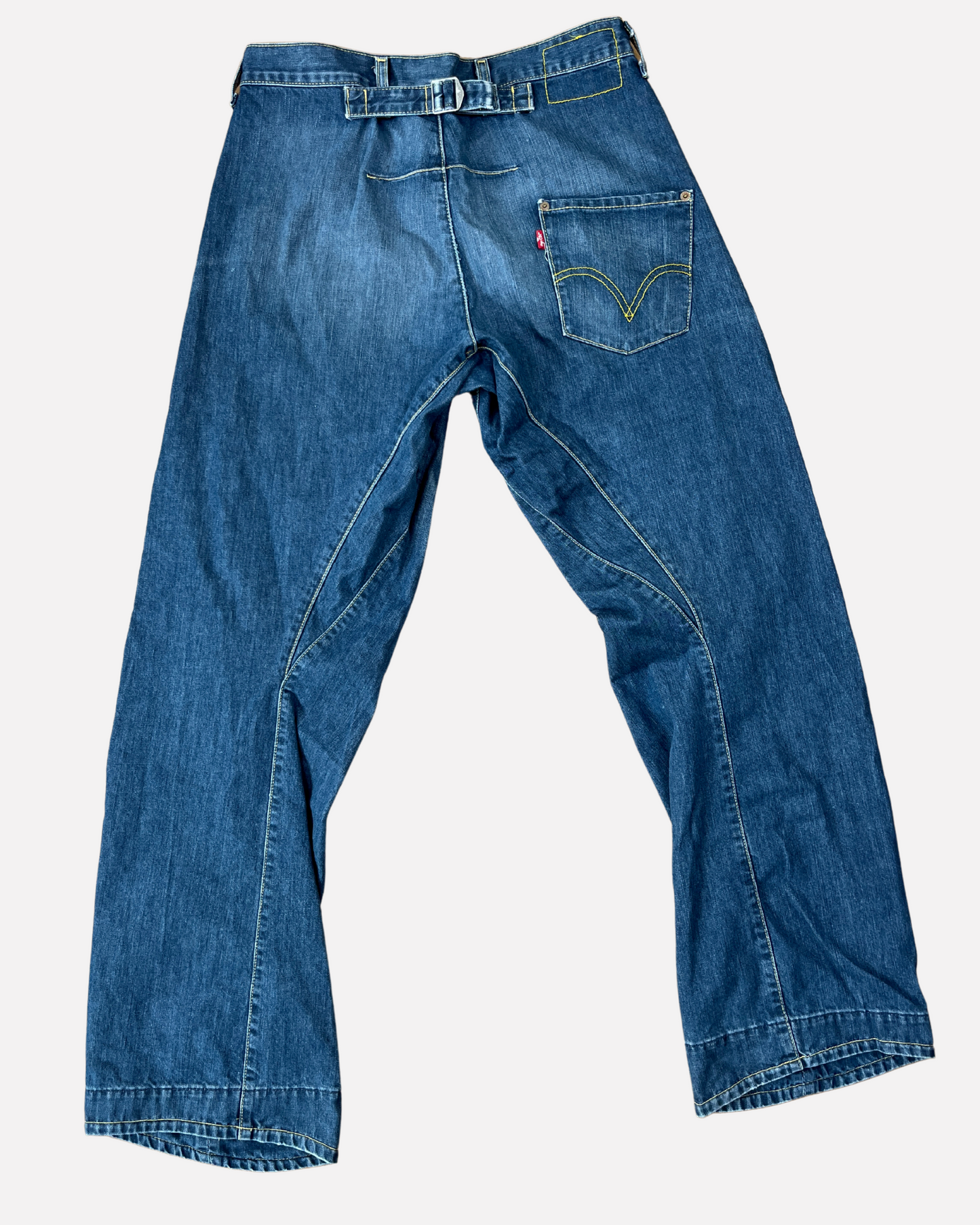 rare Levi's Engineered buckle jeans ☆size 30 x 34
