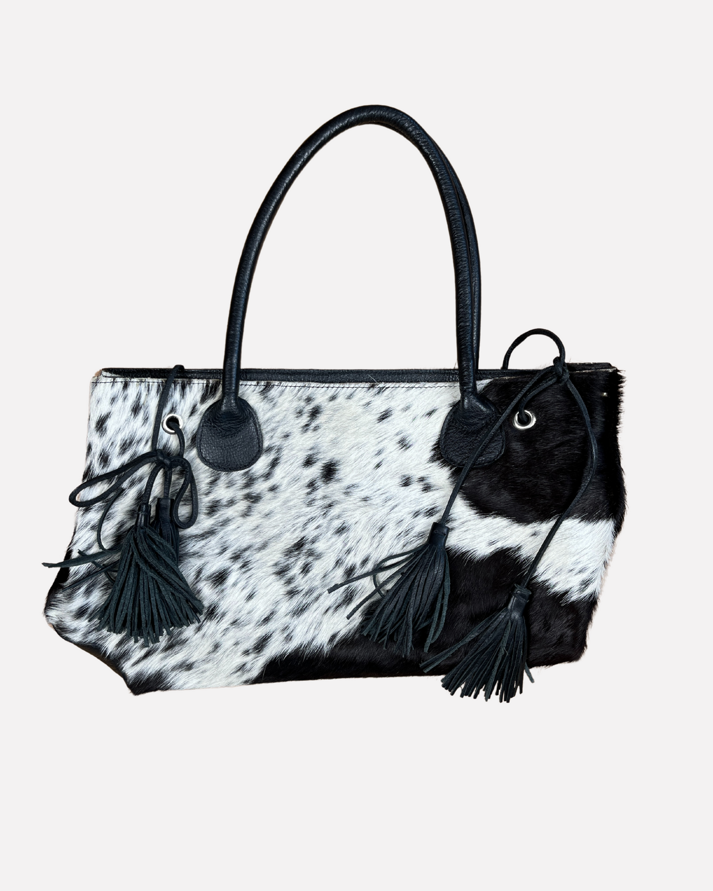 Handmade cowhide shoulder bag 100% cow leather
