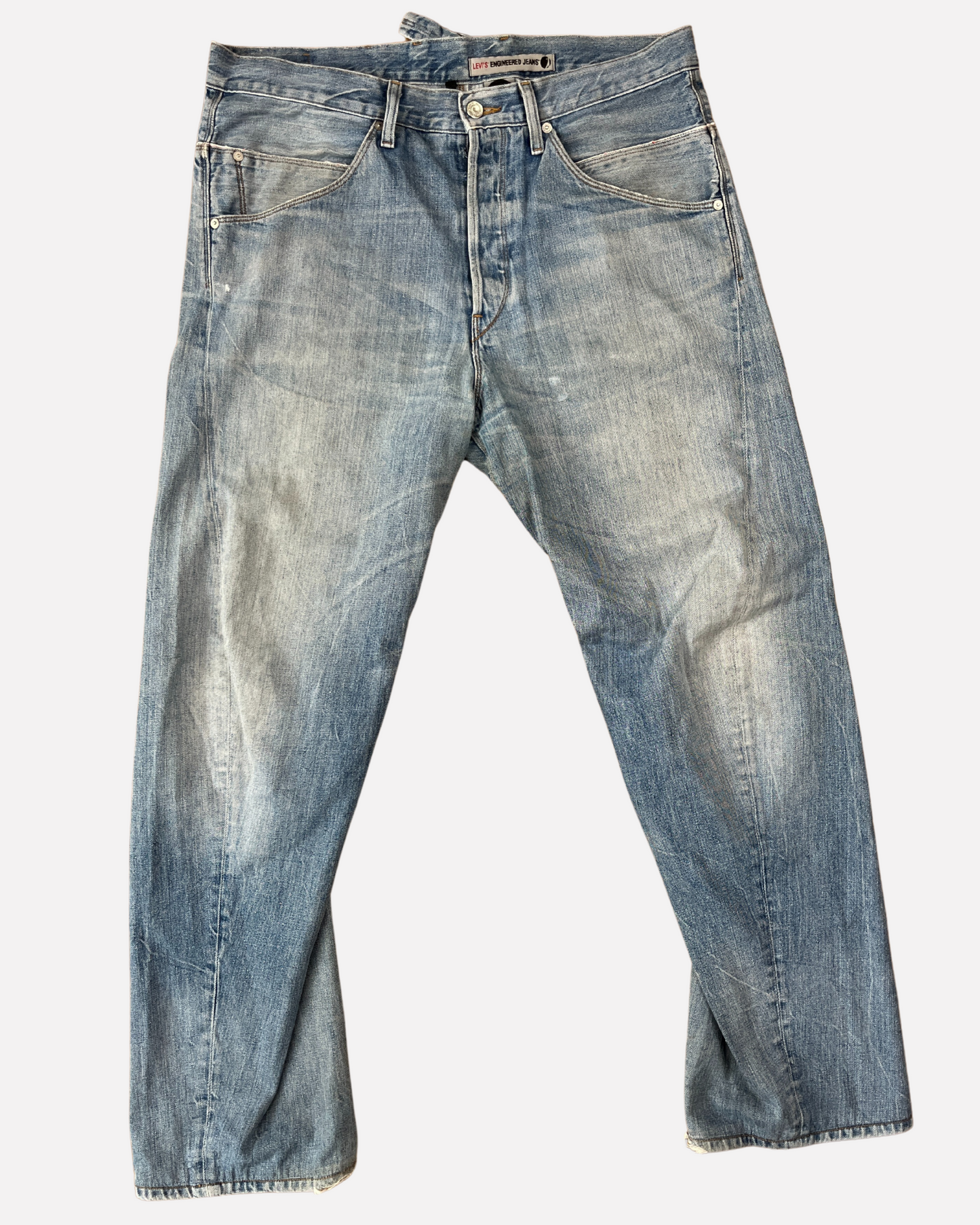 rare Levi's Engineered baggy jeans ☆size 36 x 34