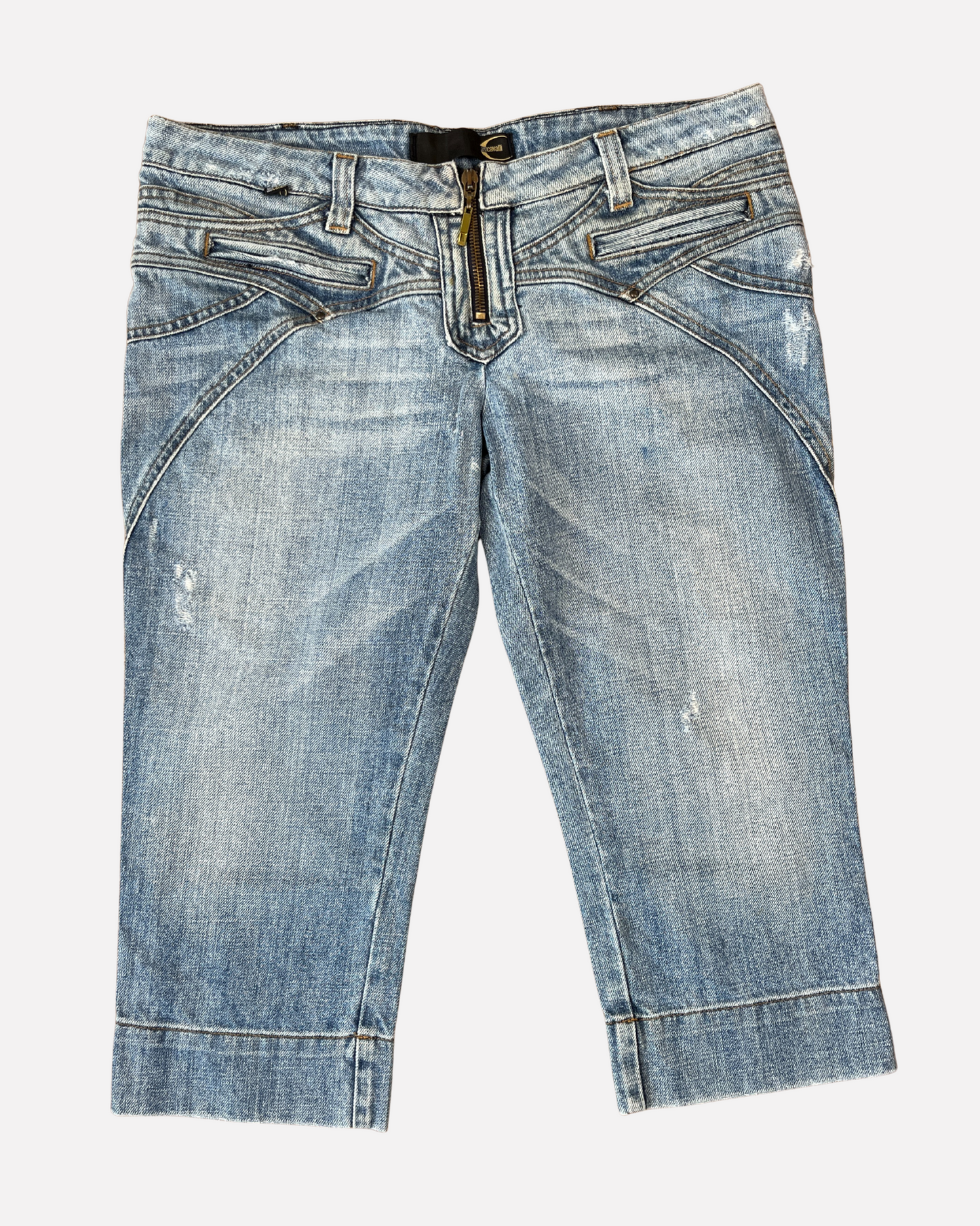 Roberto Cavalli 2000's capri jeans ☆ size 28
