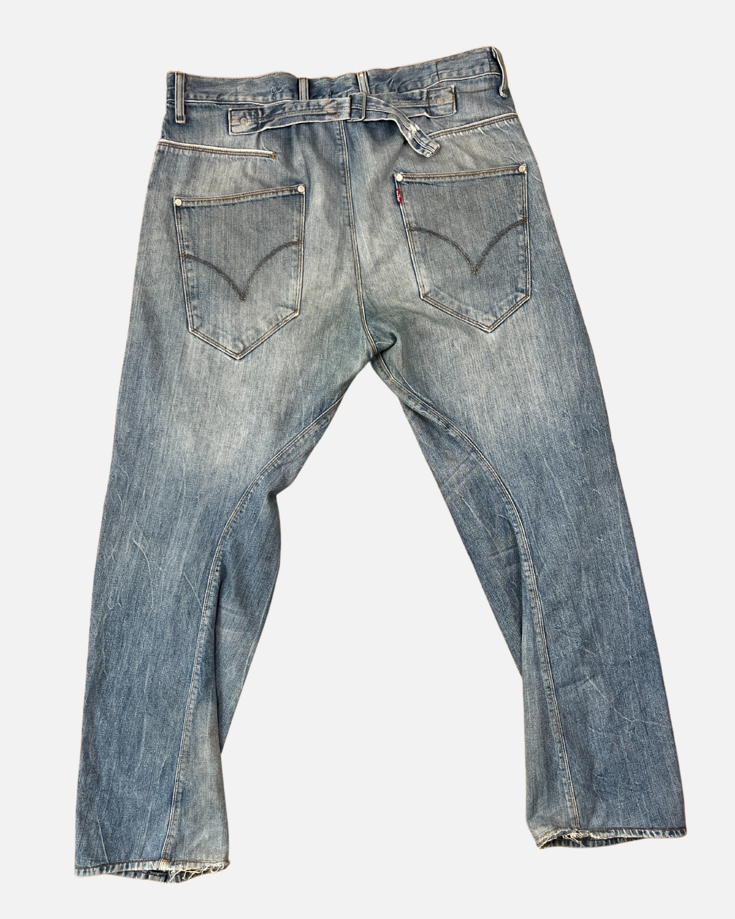 rare Levi's Engineered baggy jeans ☆size 36 x 34