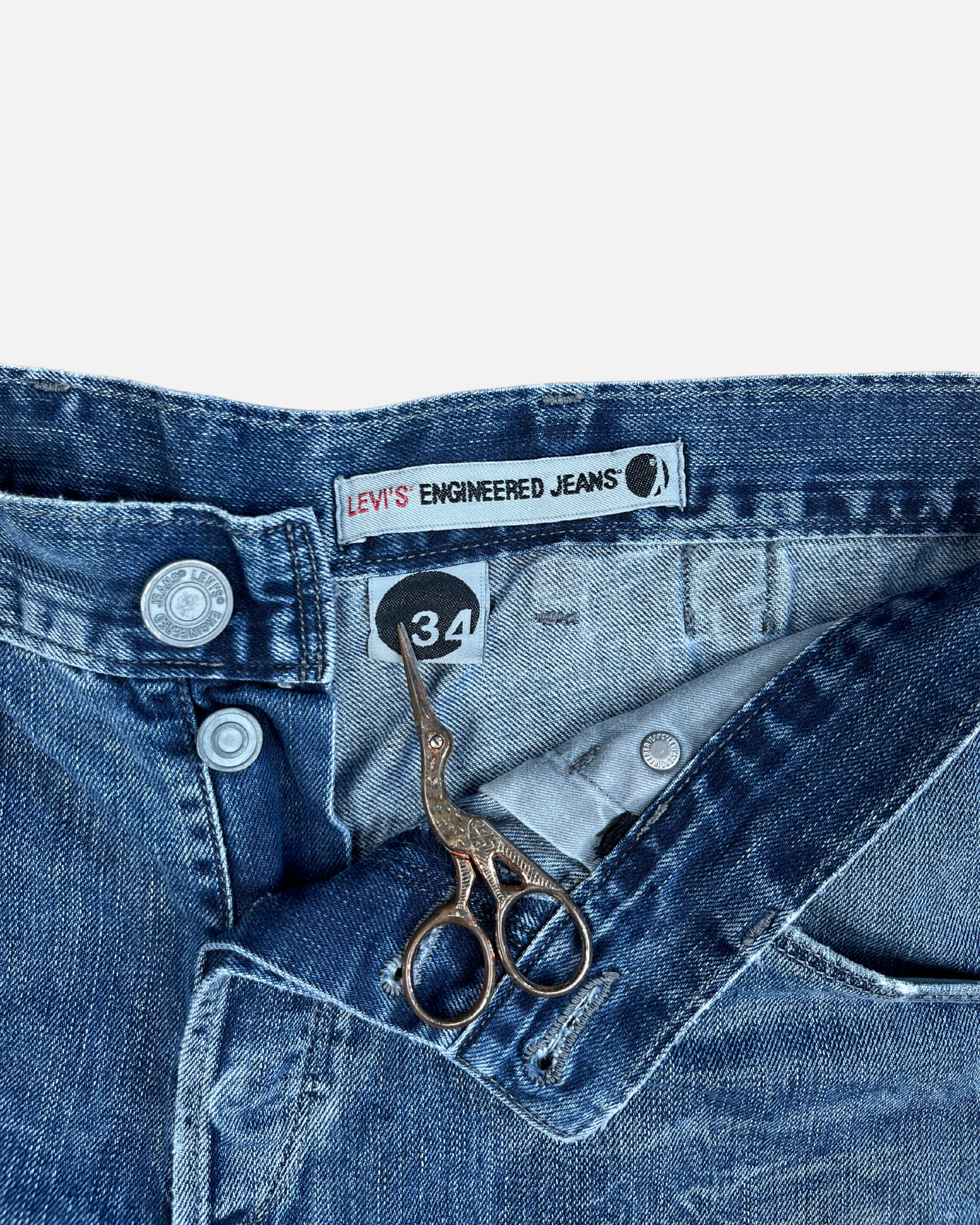 Vintage Levi's engineered jeans☆size 34