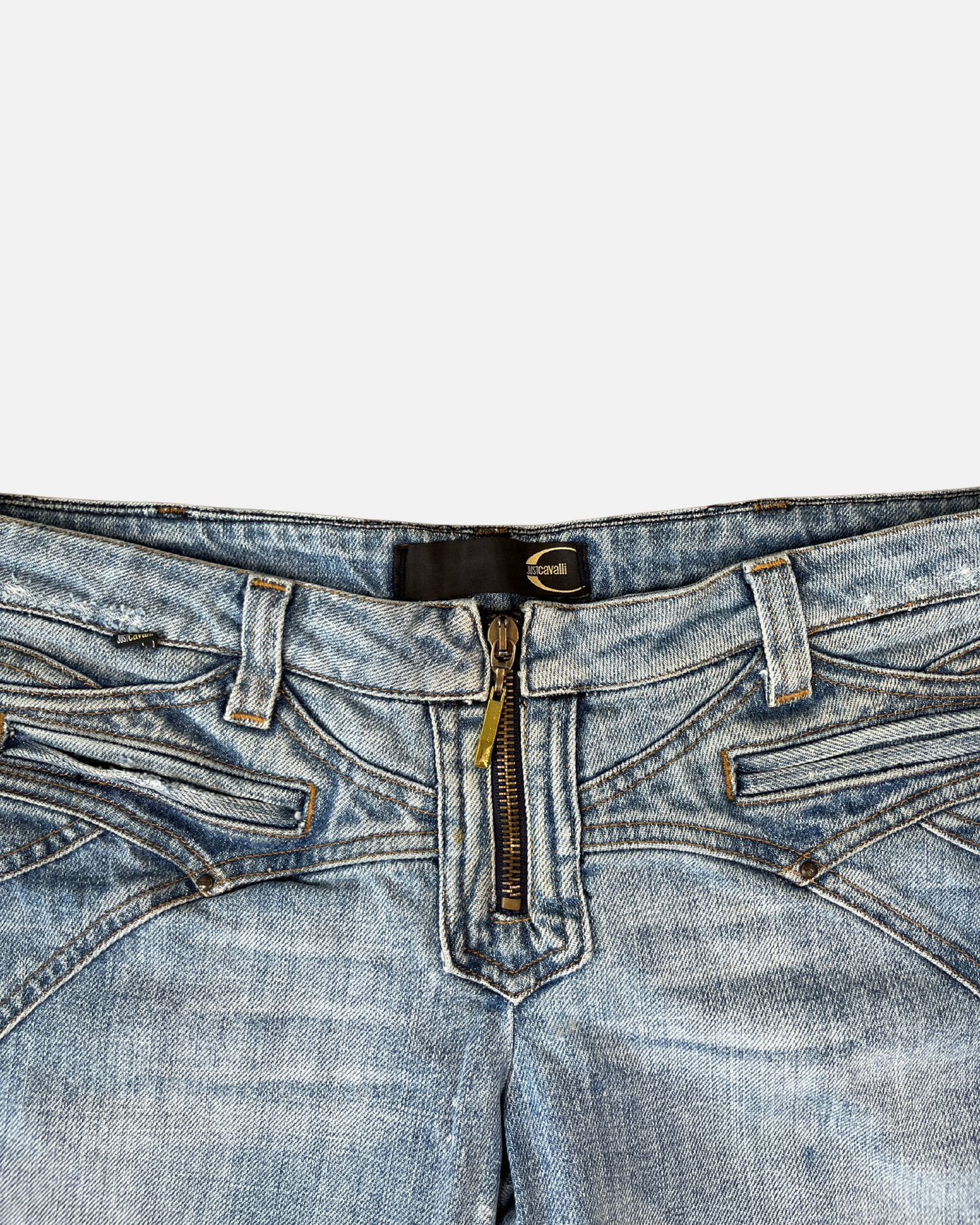 Roberto Cavalli 2000's capri jeans ☆ size 28