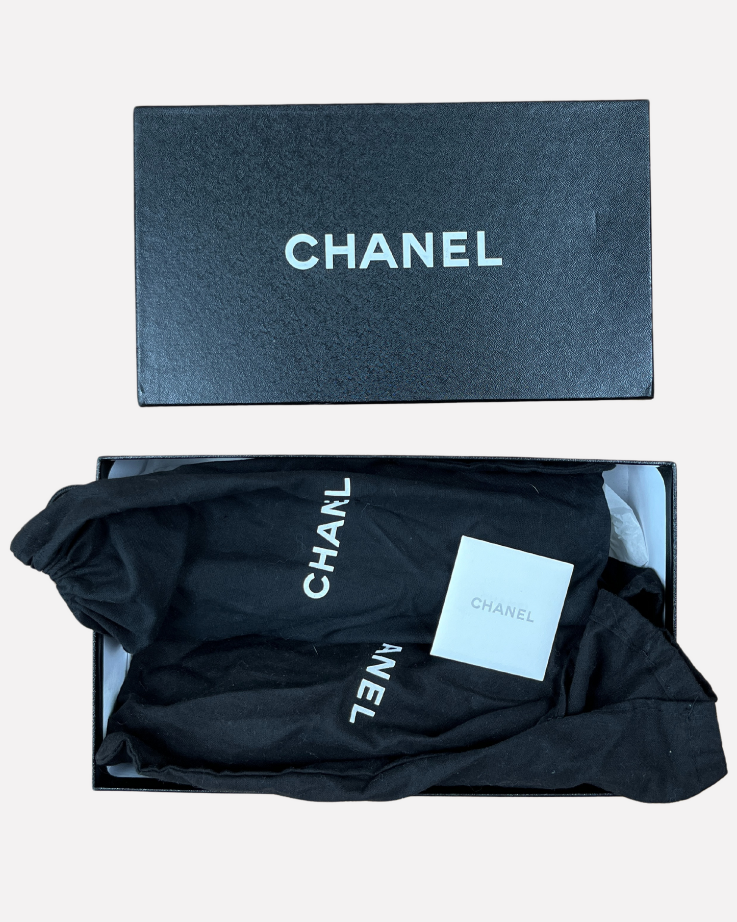 Chanel ballet flats in grey☆size 38,5