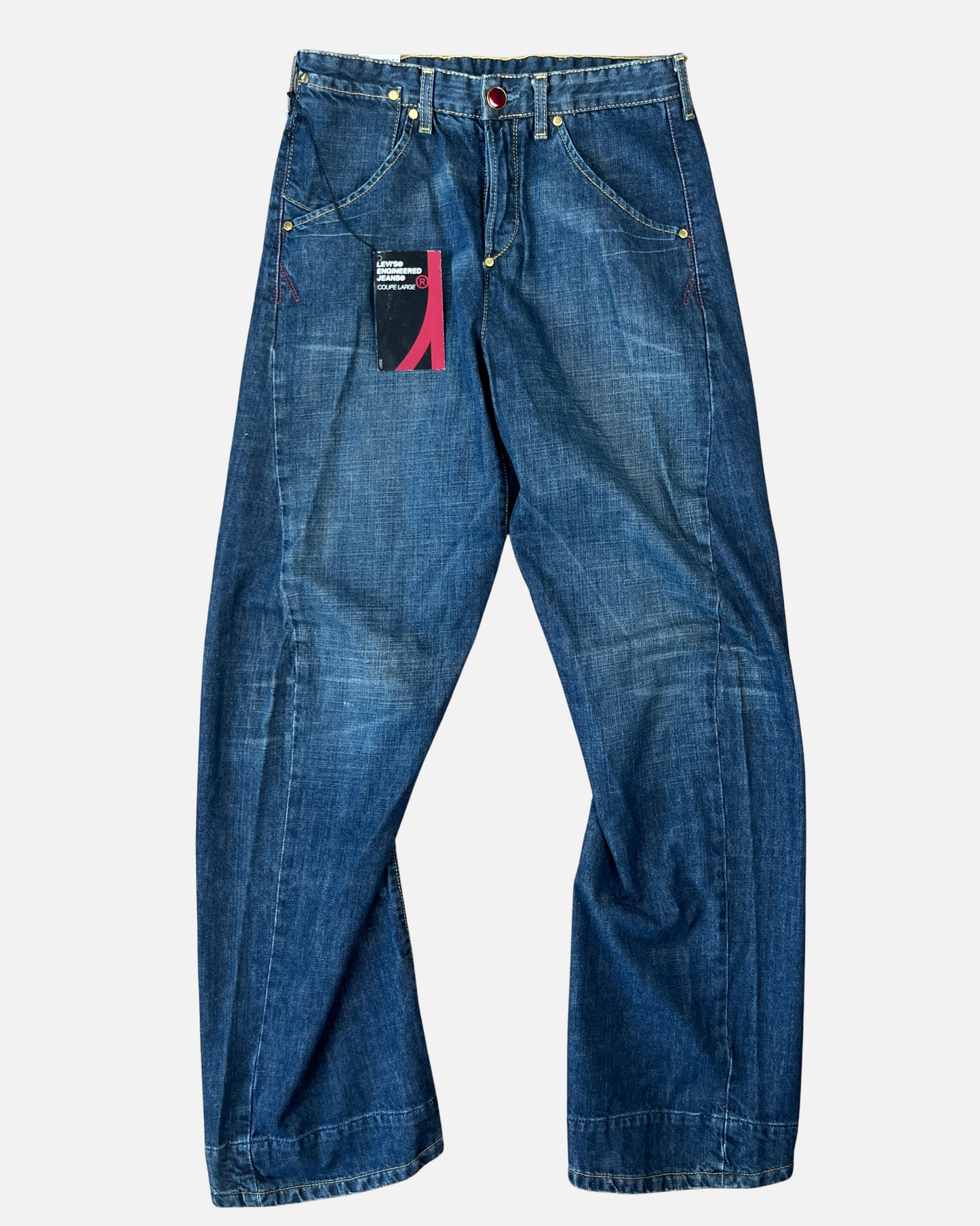 rare Levi's Engineered buckle jeans ☆size 30 x 34