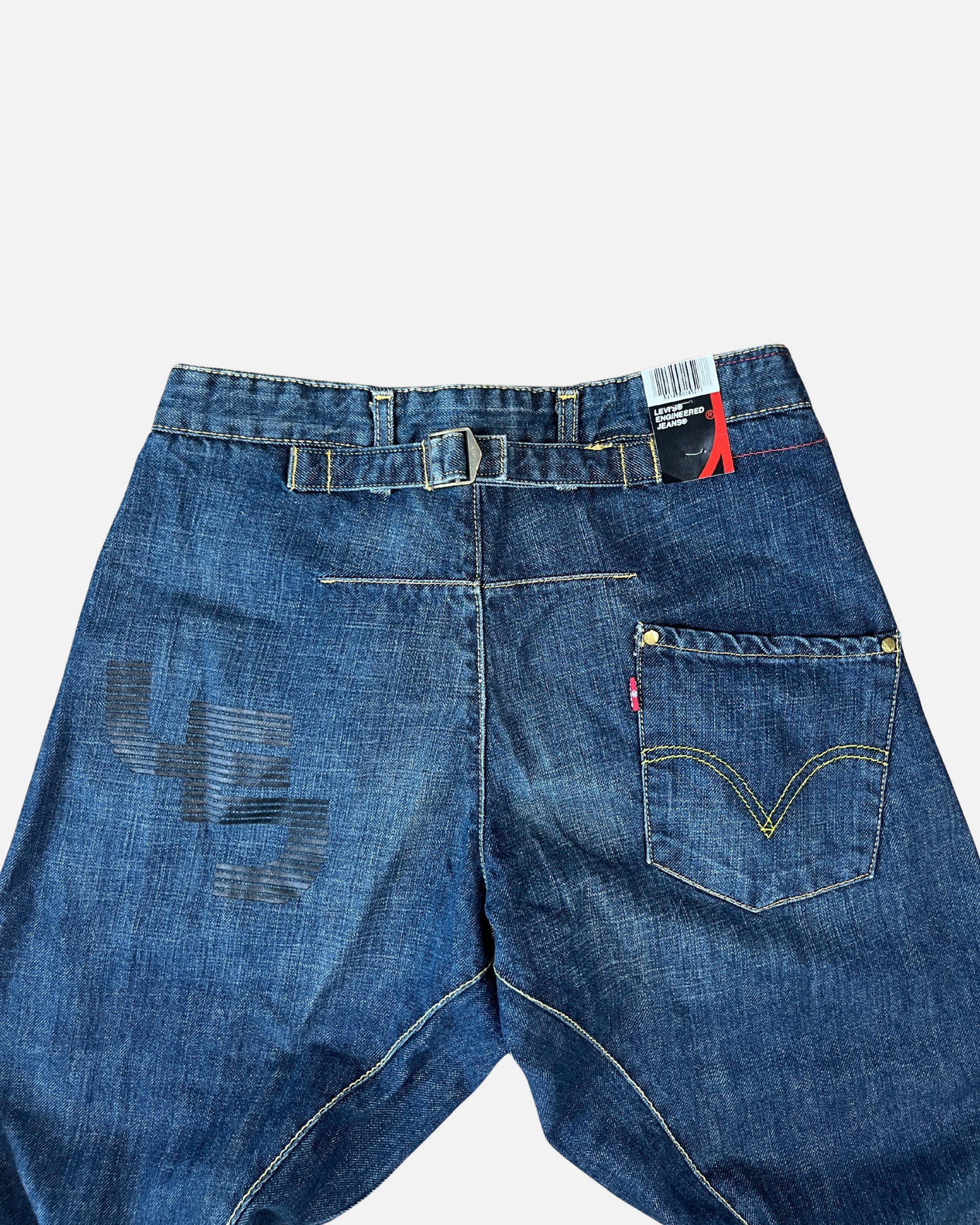 rare Levi's Engineered buckle jeans ☆size 30 x 34