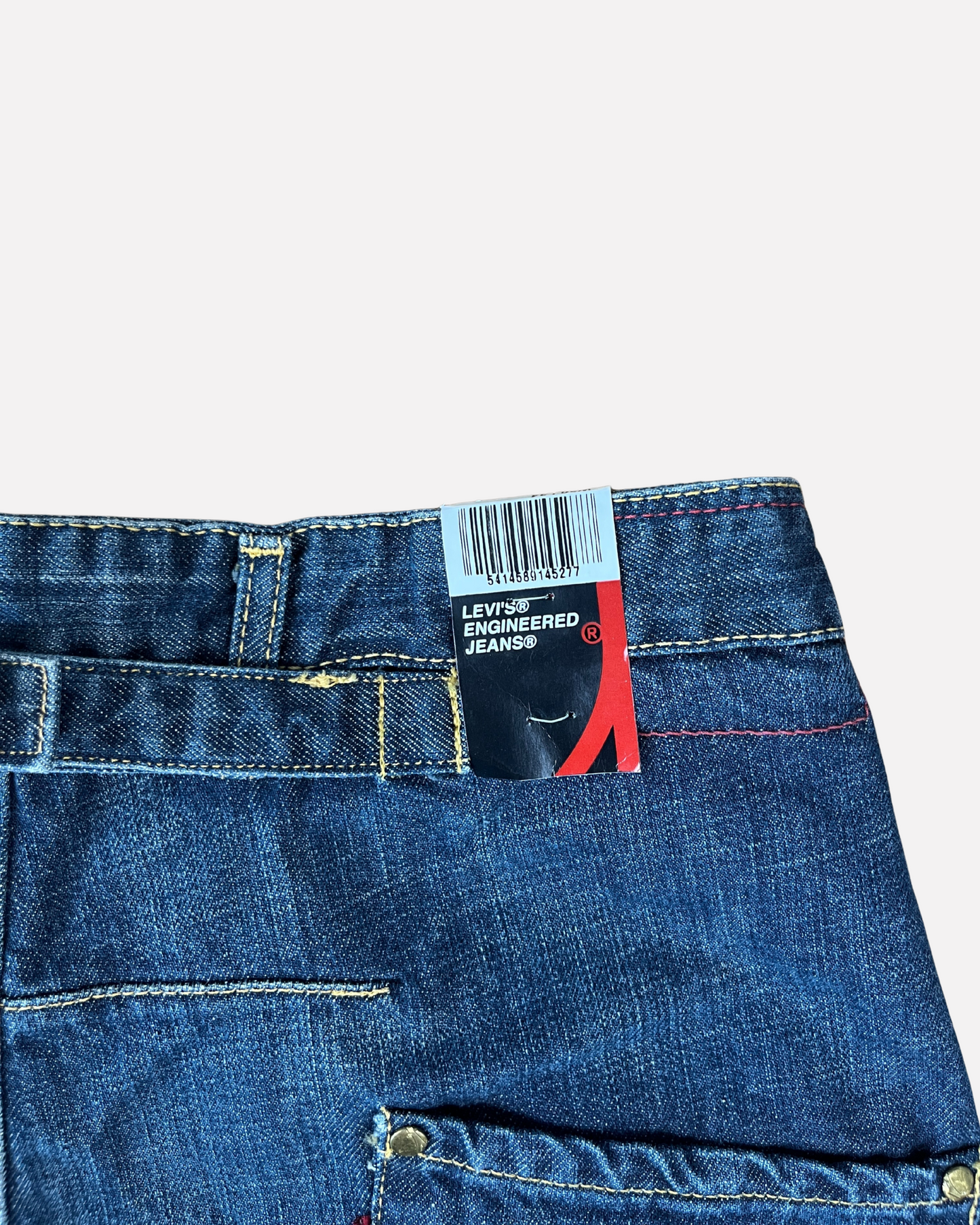 rare Levi's Engineered buckle jeans ☆size 30 x 34