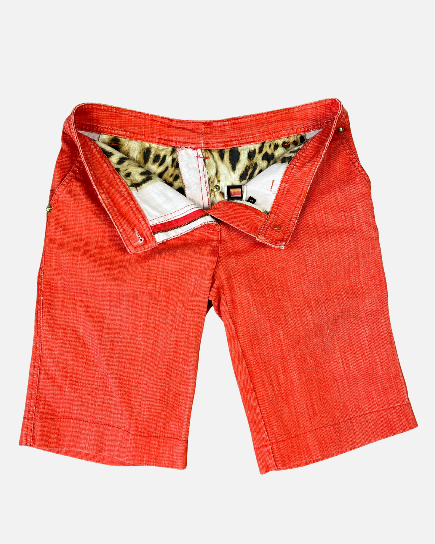Roberto Cavalli Y2K bermuda ☆ size S