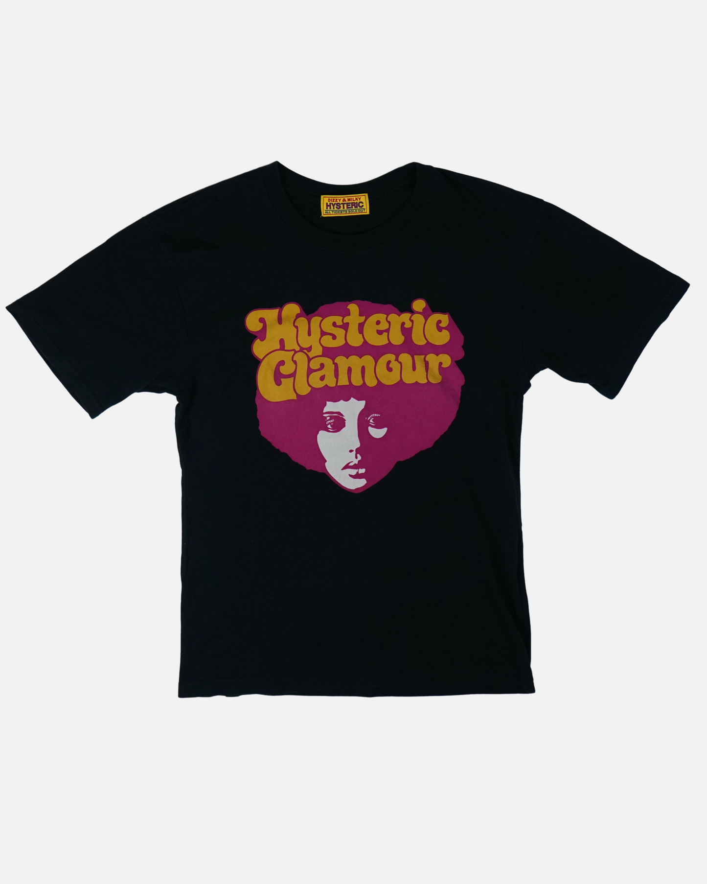 Hysteric Glamour afro T-shirt ☆ size M