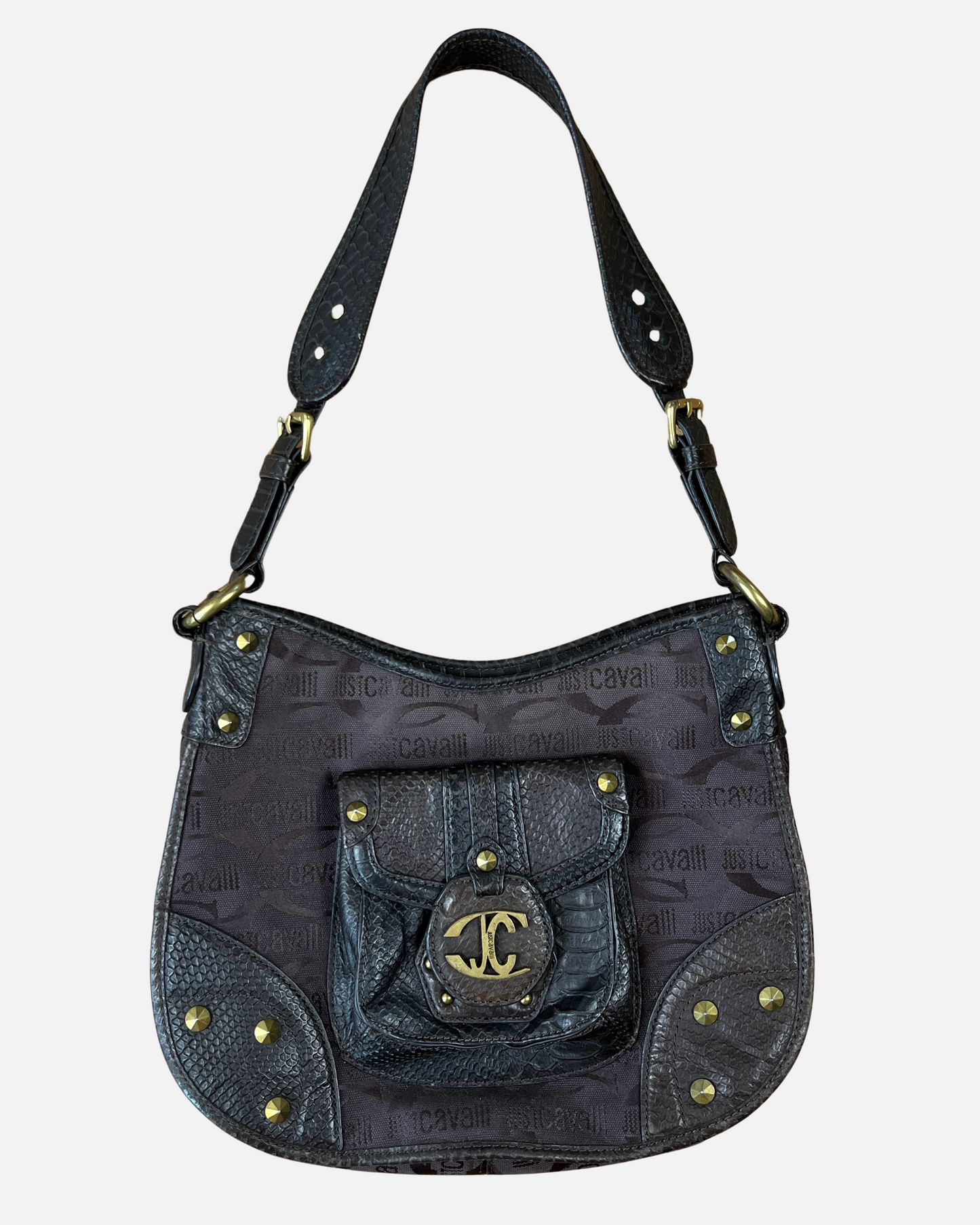 Roberto Cavalli 2000's shoulder bag