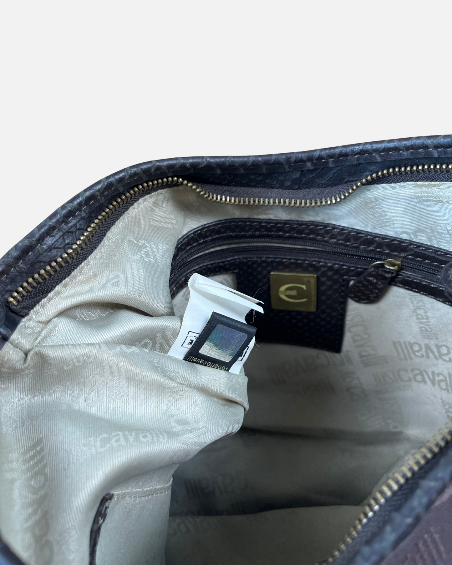 Roberto Cavalli 2000's shoulder bag