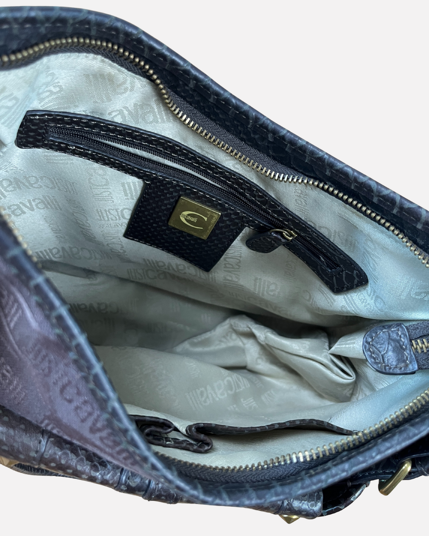 Roberto Cavalli 2000's shoulder bag