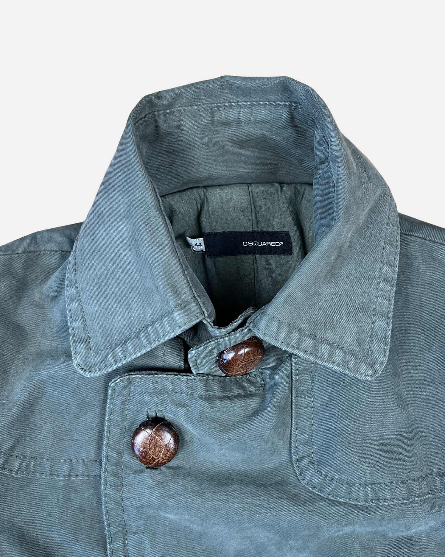 Dsquared2 fitted military jacket ☆ size S
