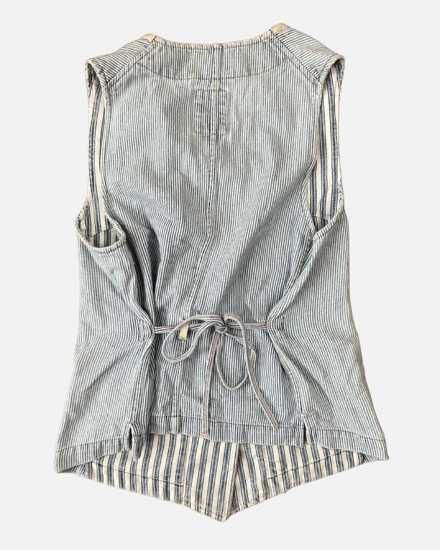 Marithé + François Girbaud fitted vest ☆ size S