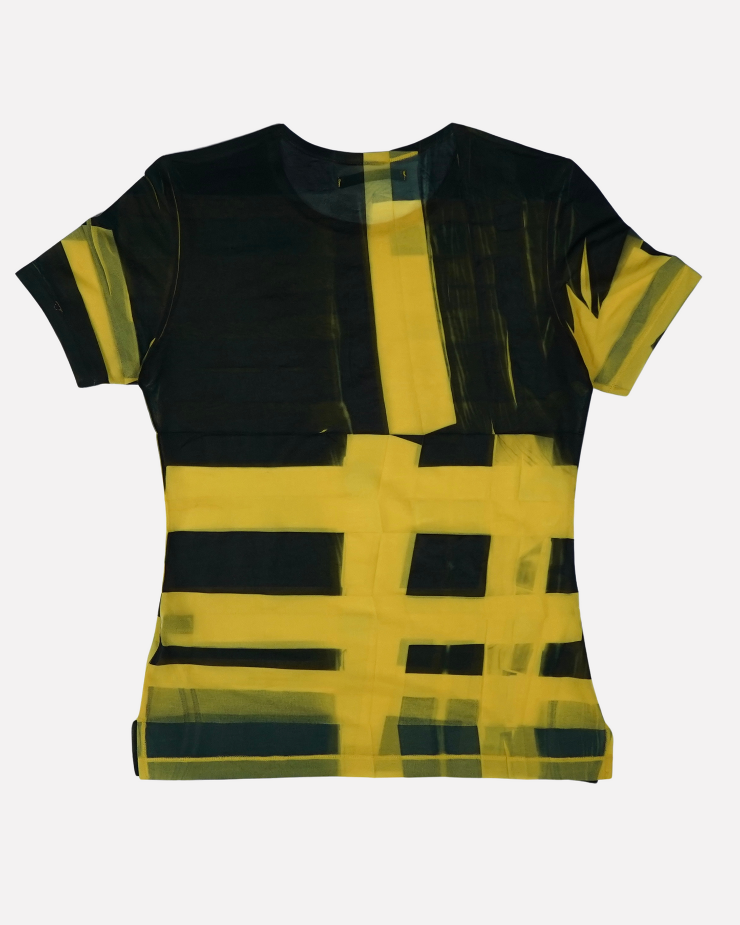Y's by Yohji Yamamoto sheer top ☆ size S