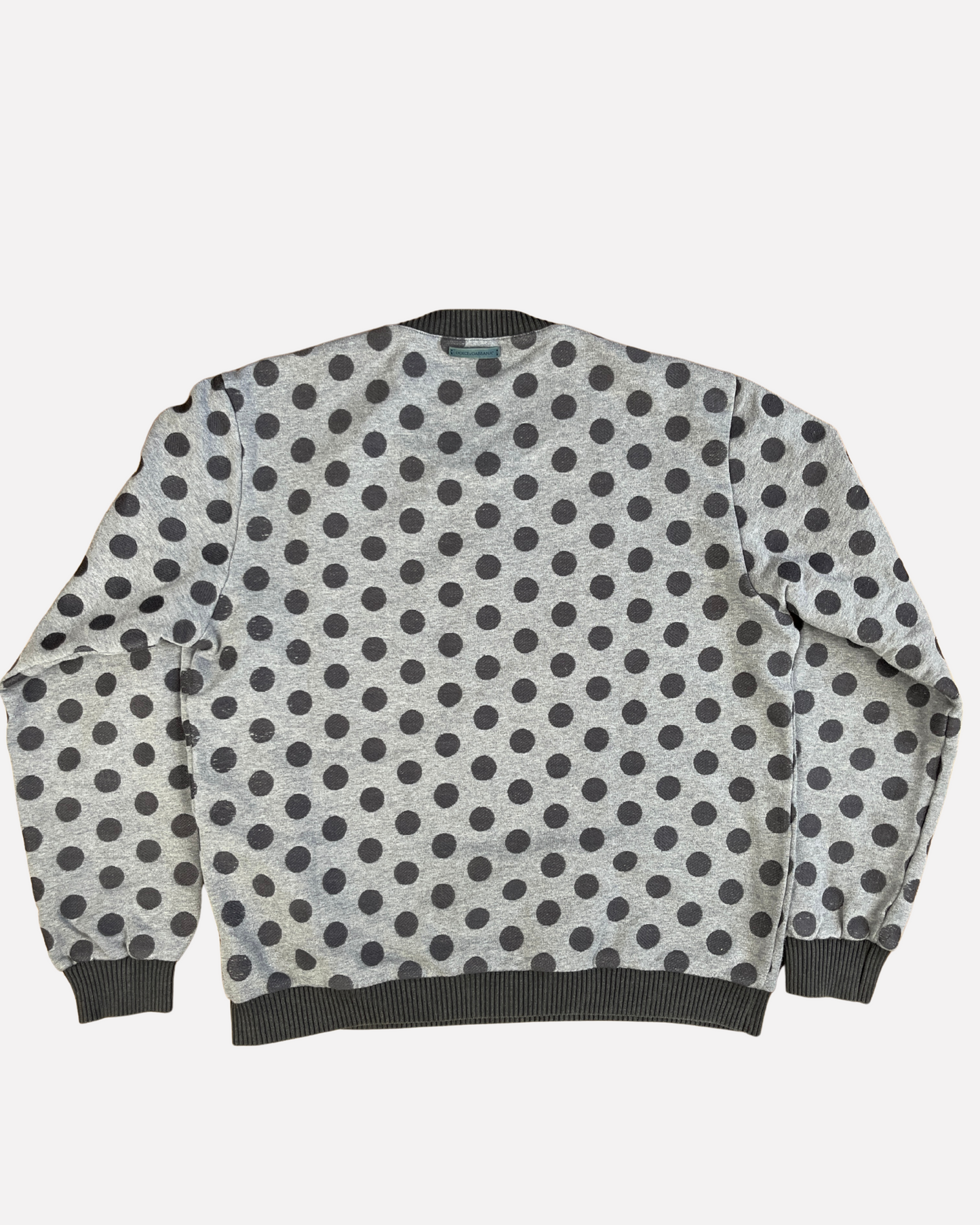 Dolce & Gabbana polkadot crewneck ☆ size L