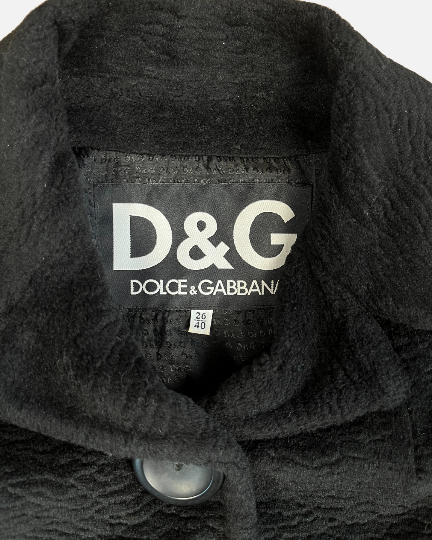 Dolce & Gabbana cropped jacket ☆ size S
