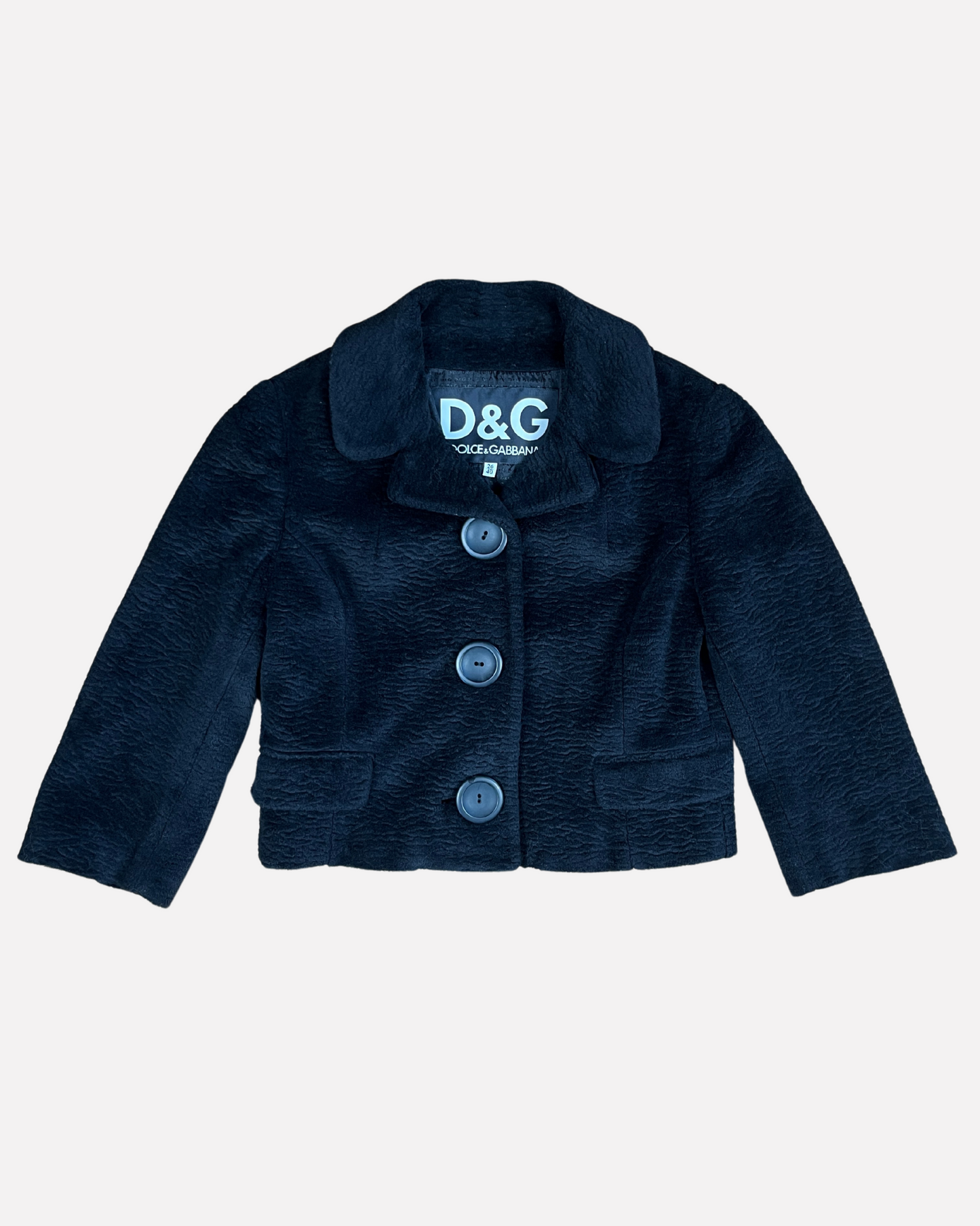 Dolce & Gabbana cropped jacket ☆ size S