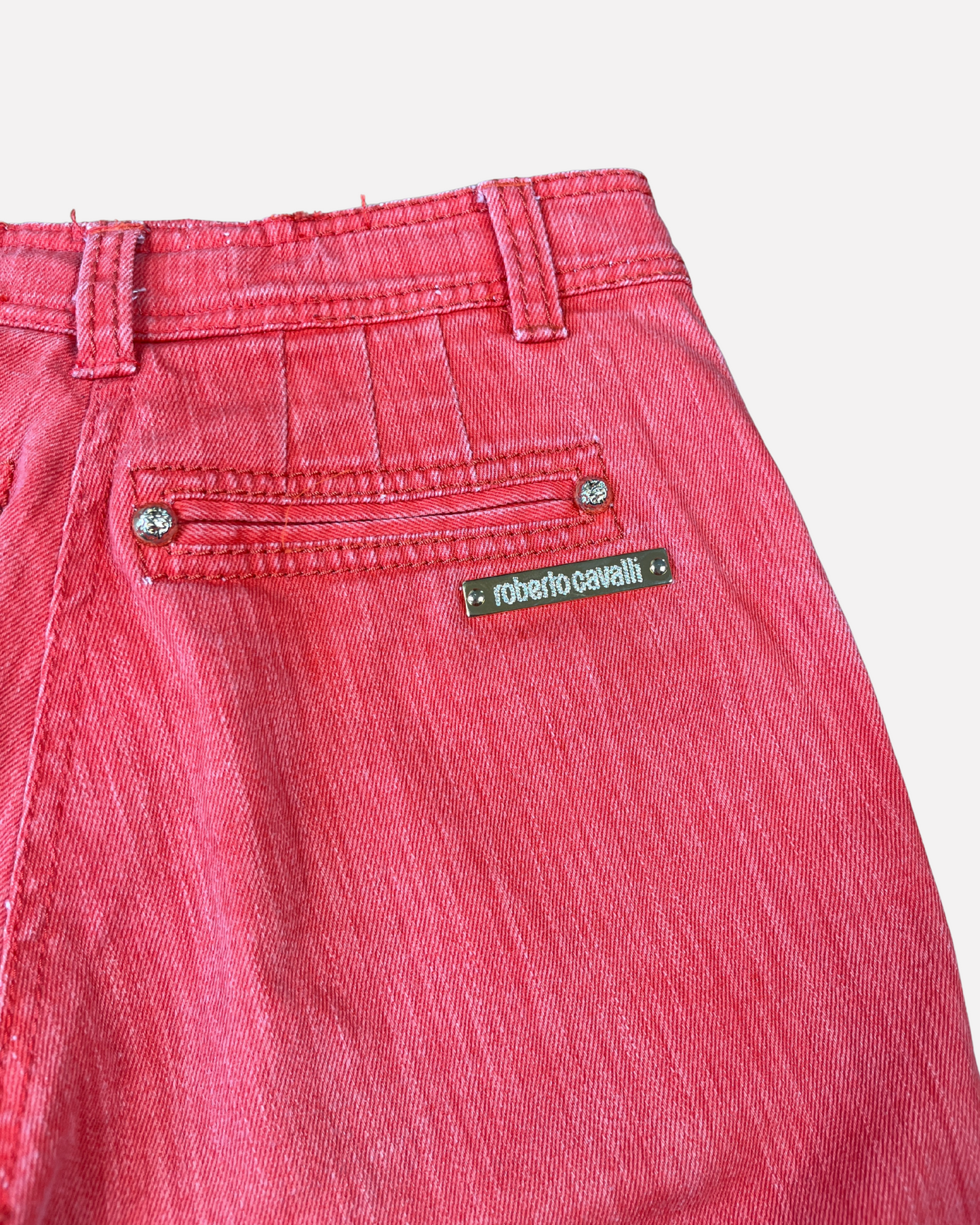 Roberto Cavalli Y2K bermuda ☆ size S