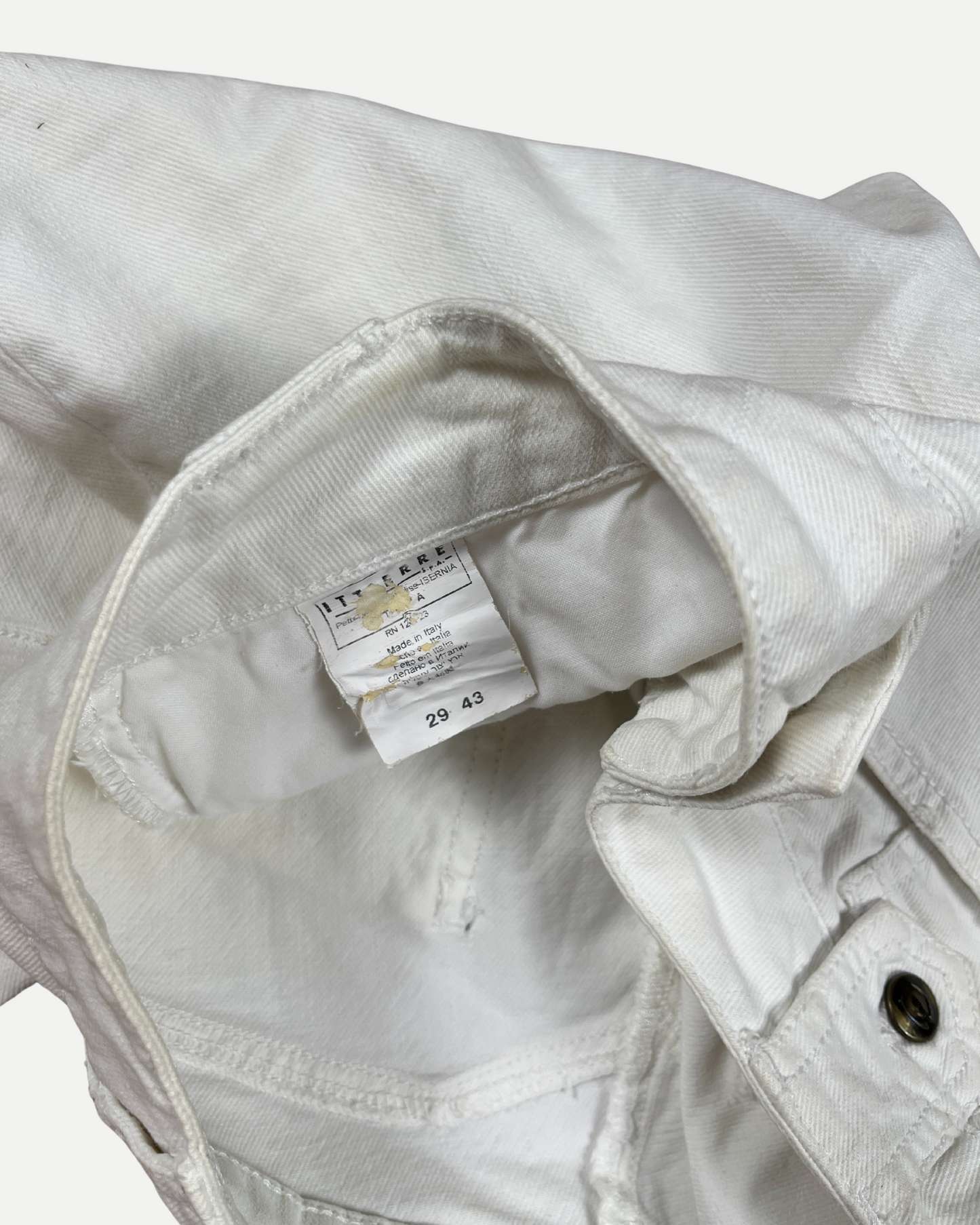 Roberto Cavalli 2000's capri jeans ☆ size 29