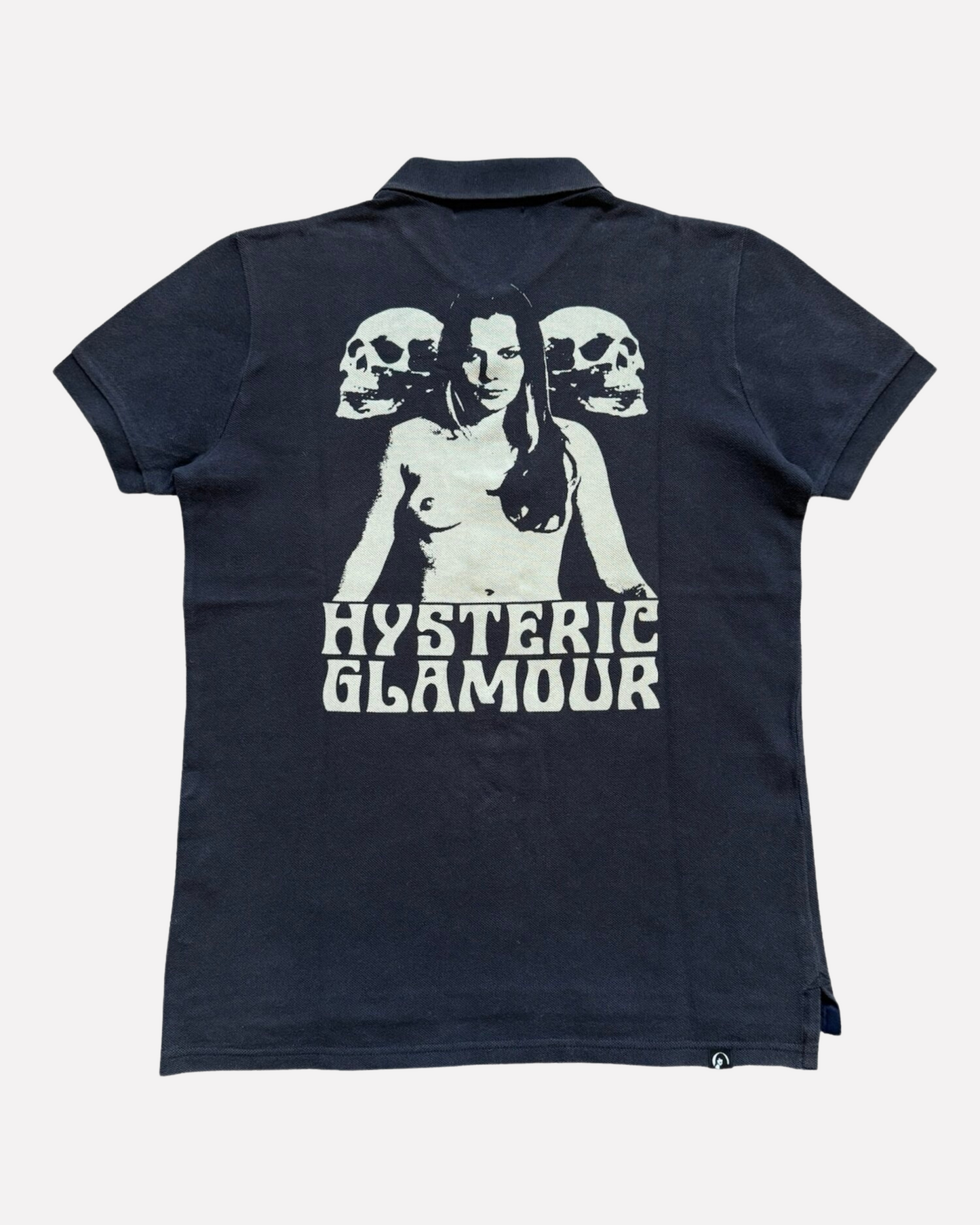 Hysteric Glamour skull polo ☆ size S