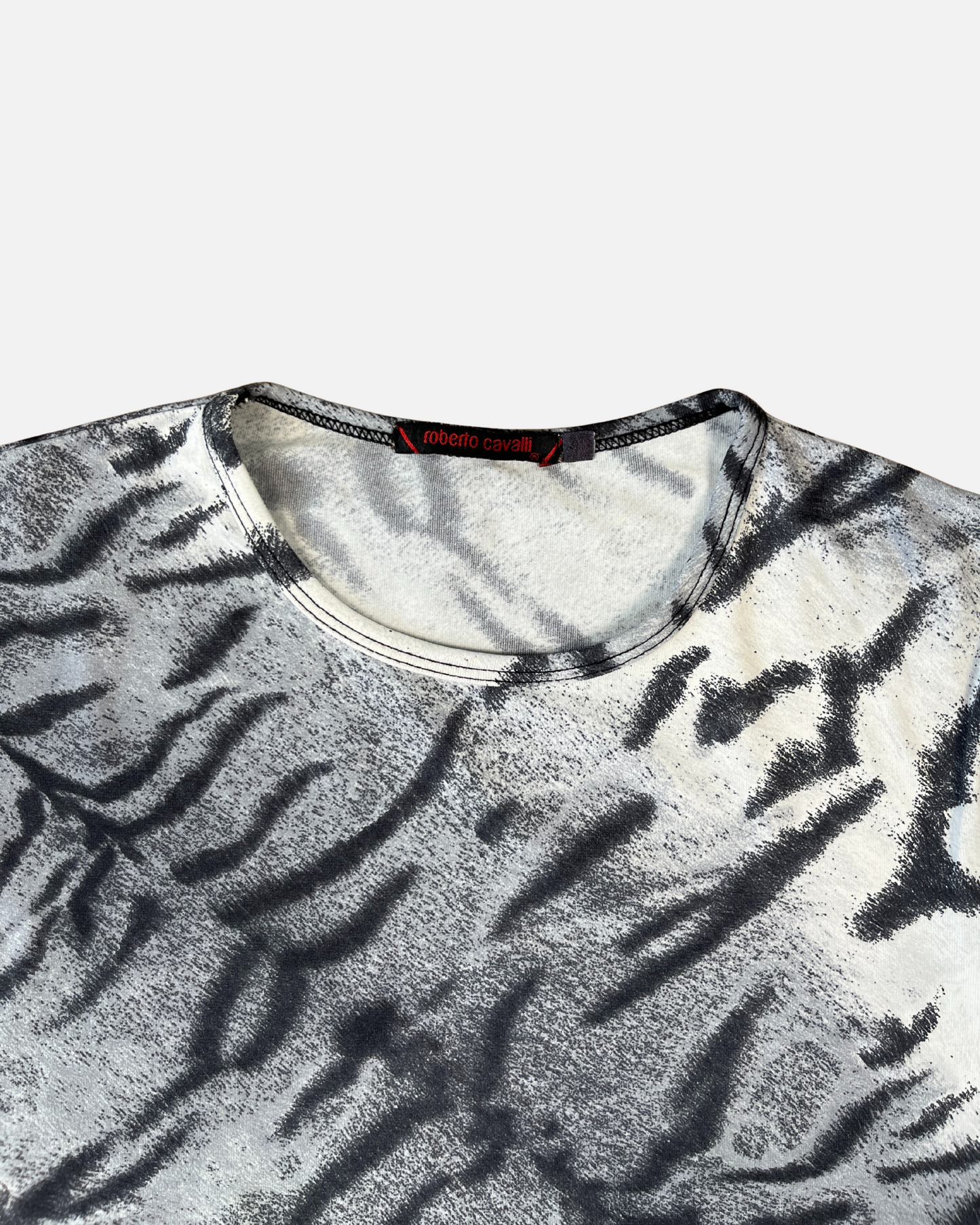 Roberto Cavalli FW2000 tee ☆ size S