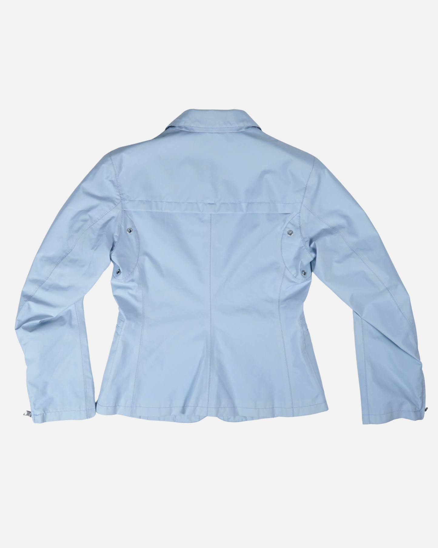 Prada sport light blue blazer jacket ☆ size S
