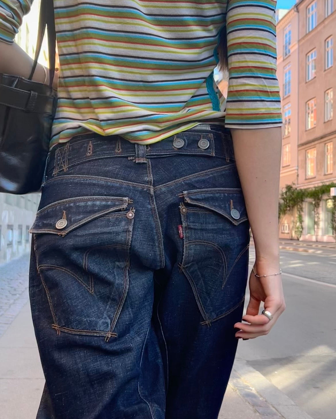 Levi's Engineered buckle jeans ☆ size 30x34