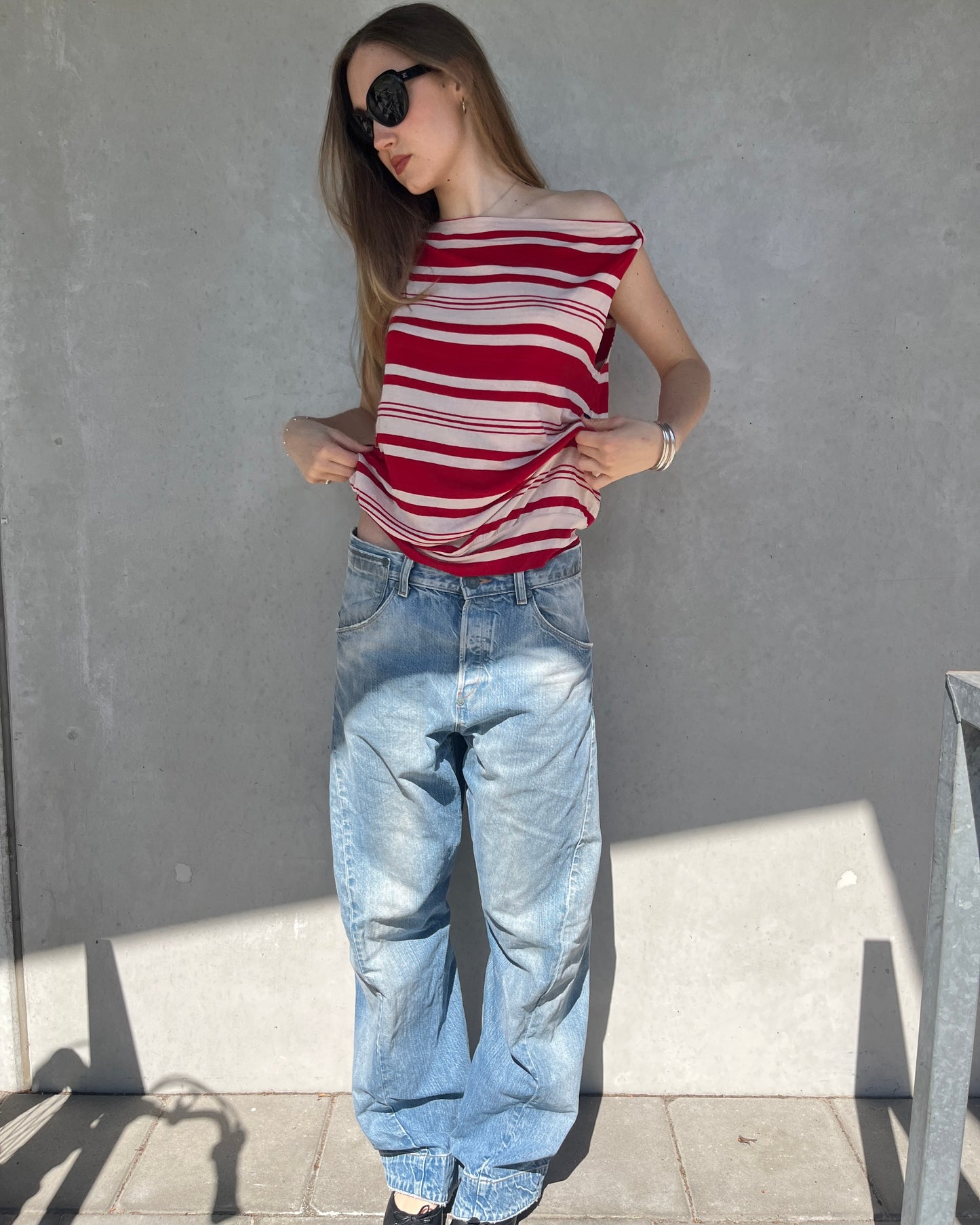 Vivienne Westwood Anglomania off shoulder top ☆ size S