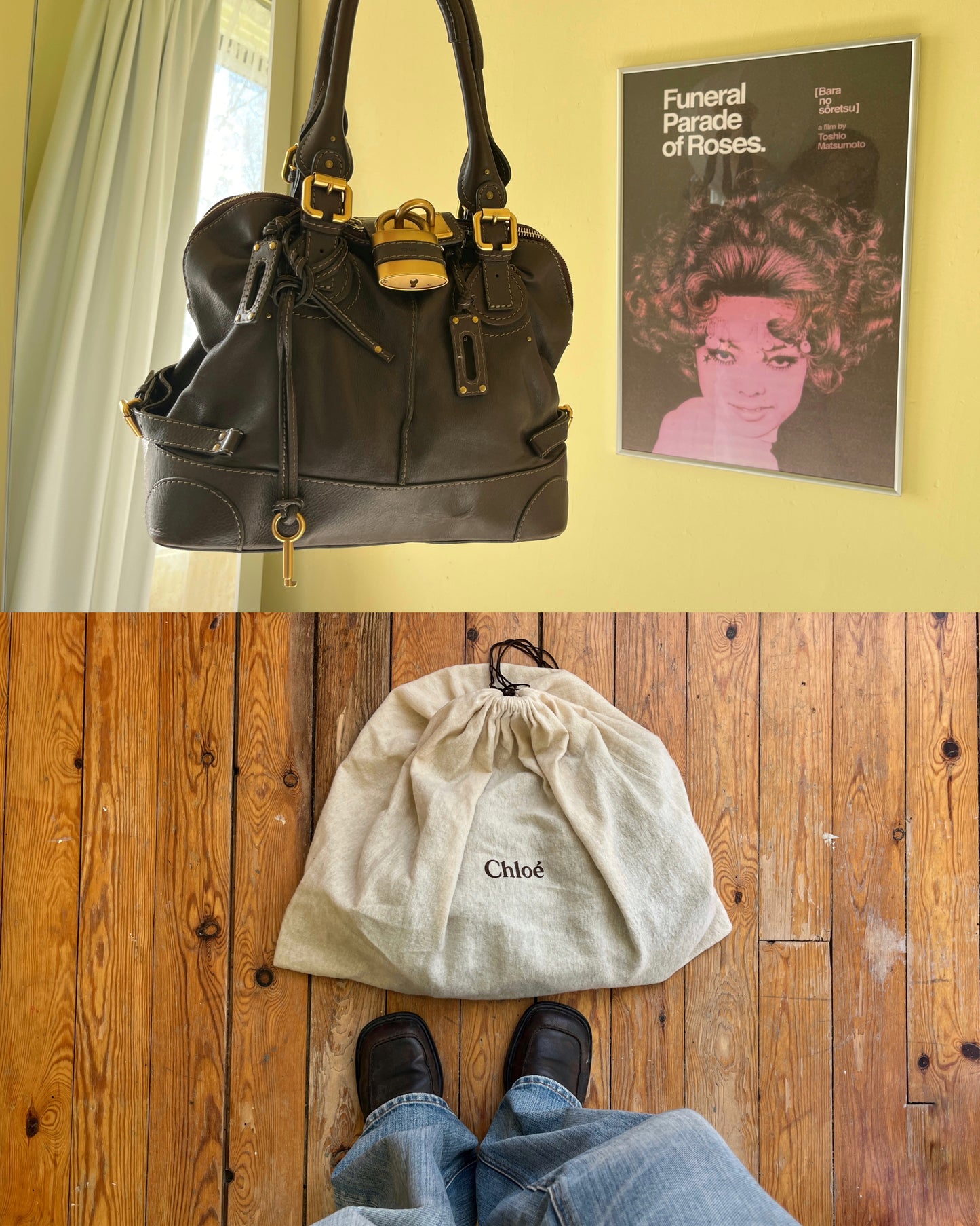 Chloé Paddington Dome bag