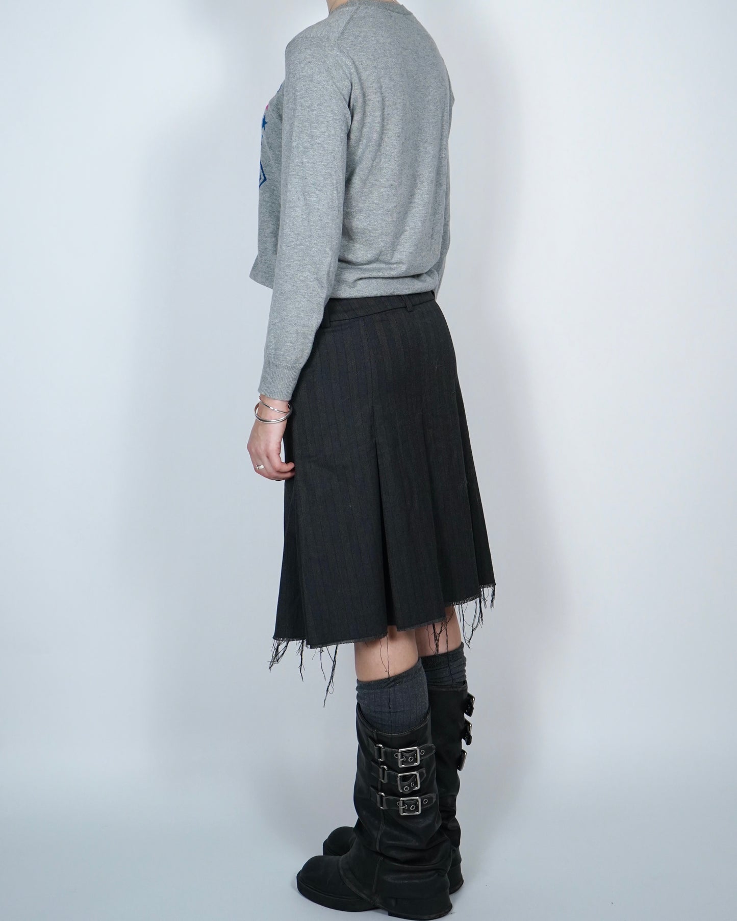 Hysteric Glamour sweater grey ☆ size S