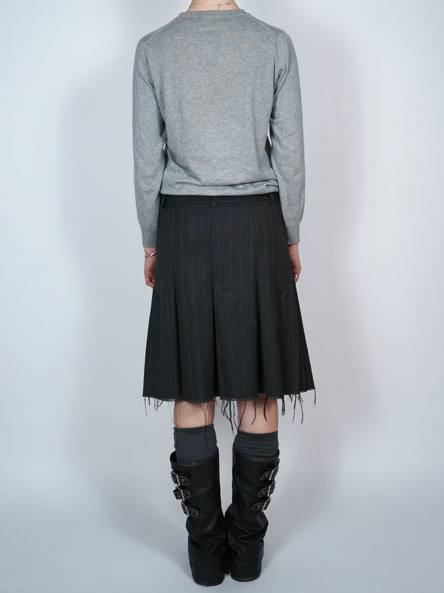 Hysteric Glamour sweater grey ☆ size S