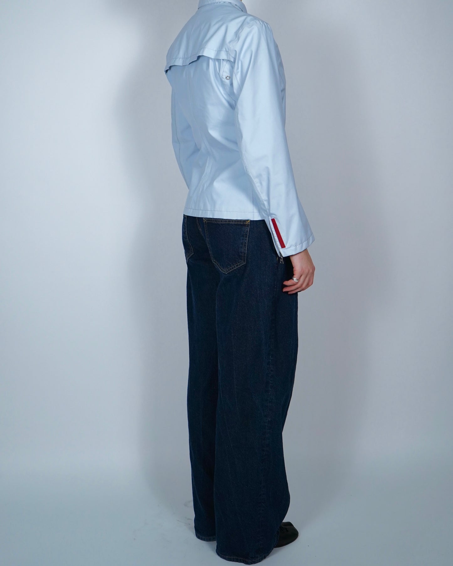 Prada sport light blue blazer jacket ☆ size S
