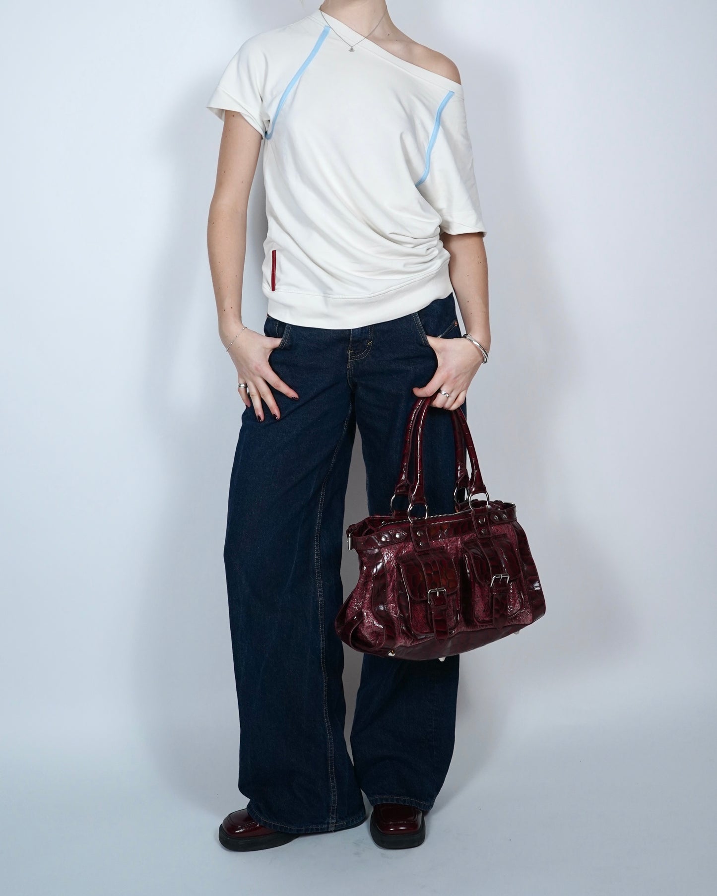 Prada sport sweater top ☆ size L