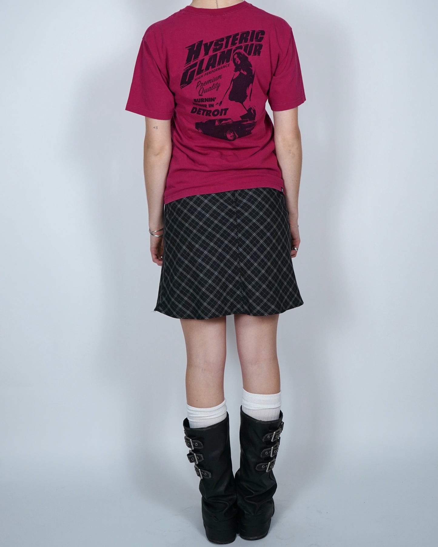 Hysteric Glamour car T-shirt ☆ size M