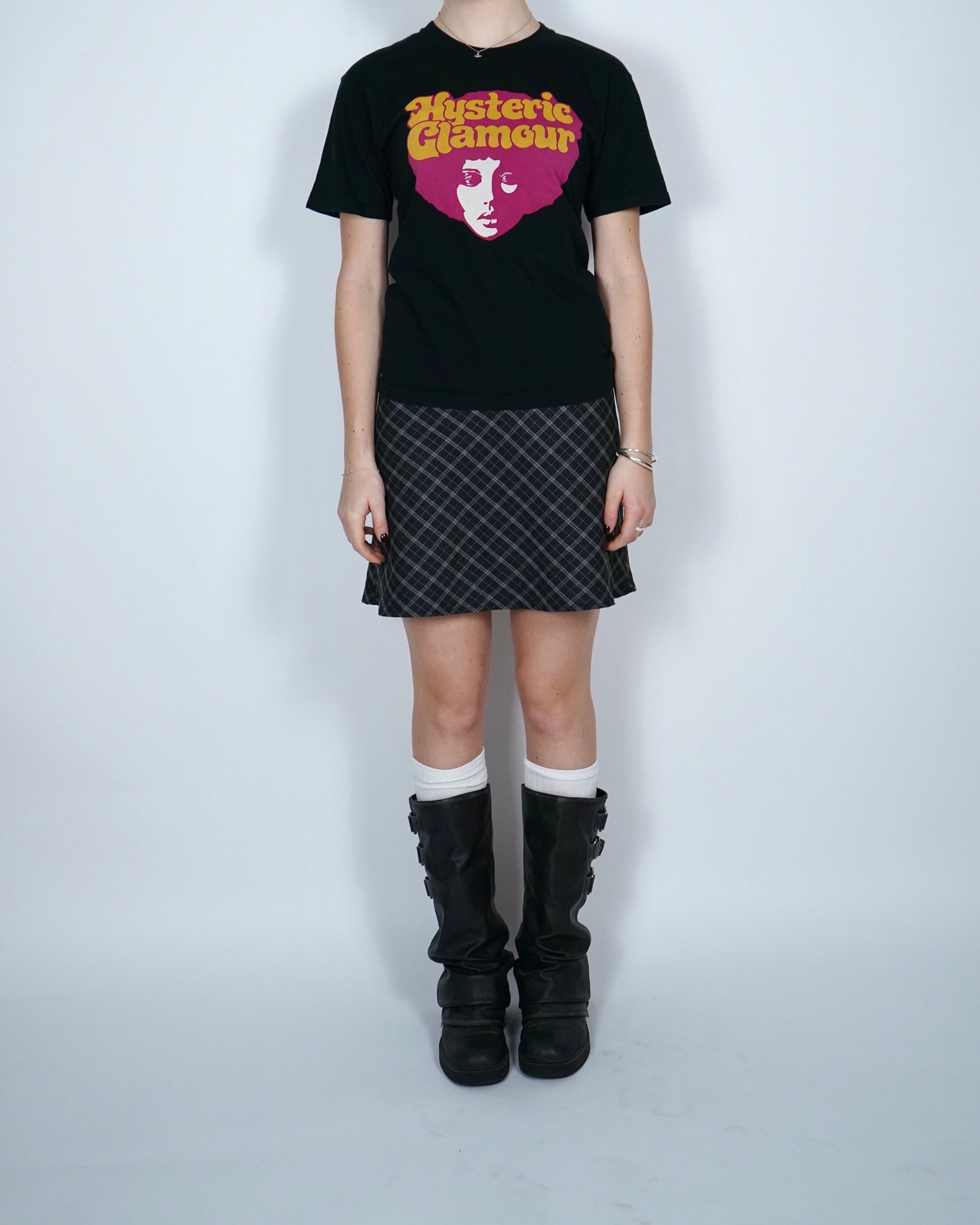 Hysteric Glamour afro T-shirt ☆ size M