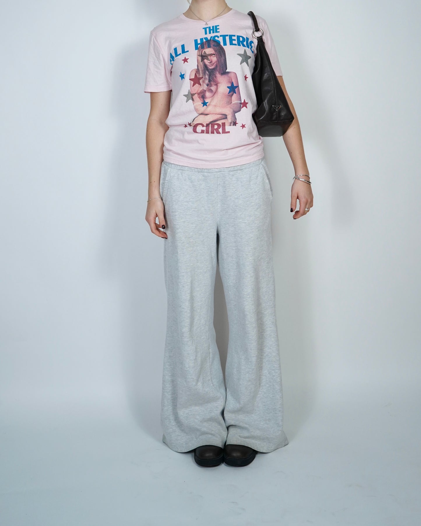 Hysteric Glamour nude star girl T-shirt ☆ size S