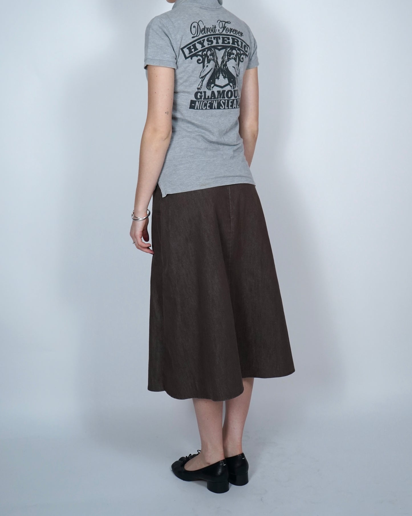 Hysteric Glamour Detroit forever polo ☆ size S