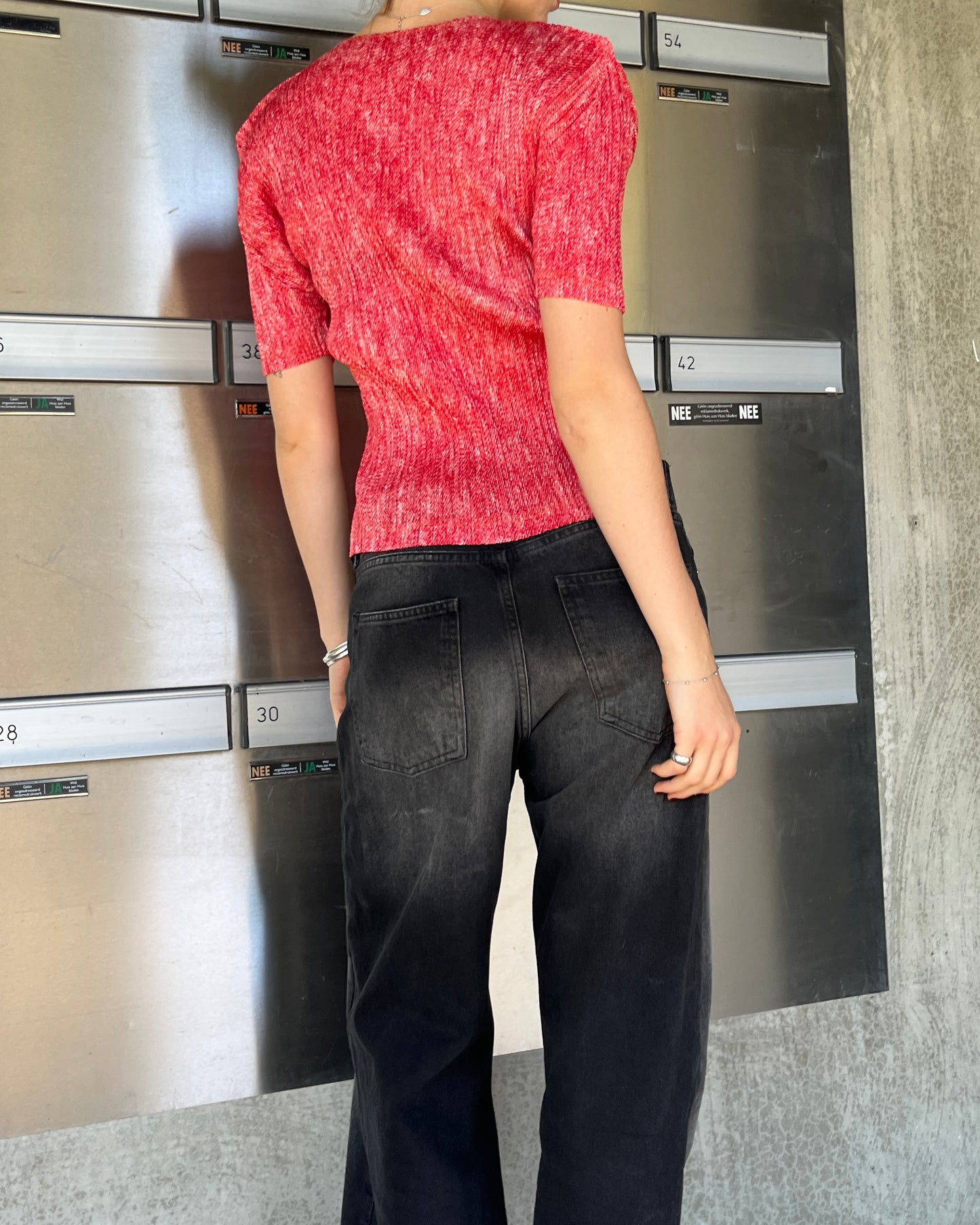 Issey Miyake PLEATS PLEASE top ☆ size 3