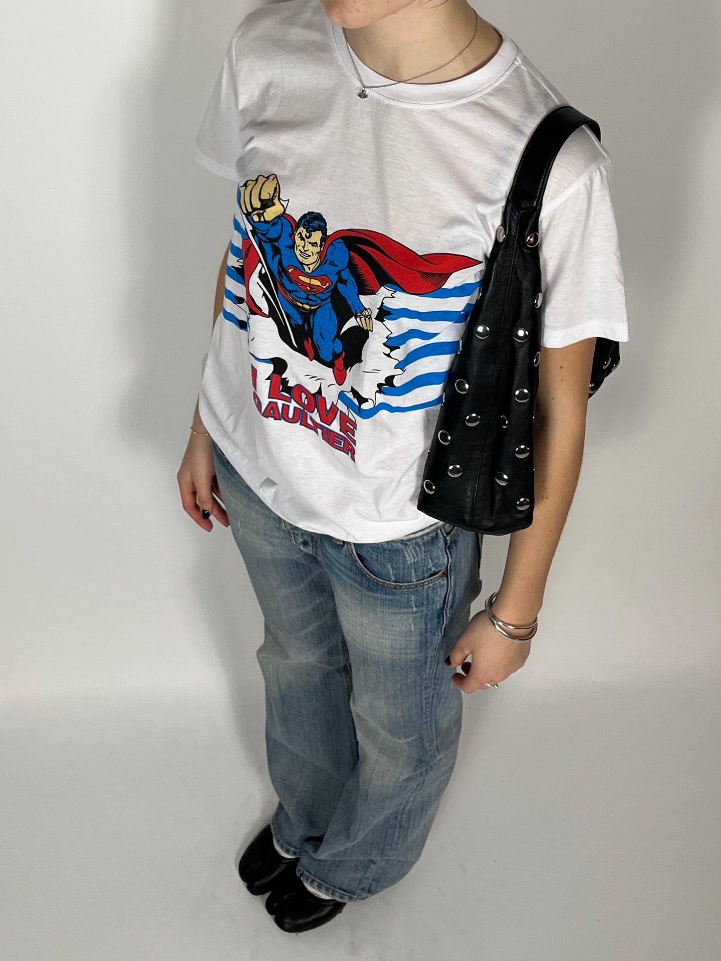 Jean Paul Gaultier superman tshirt ☆ size M