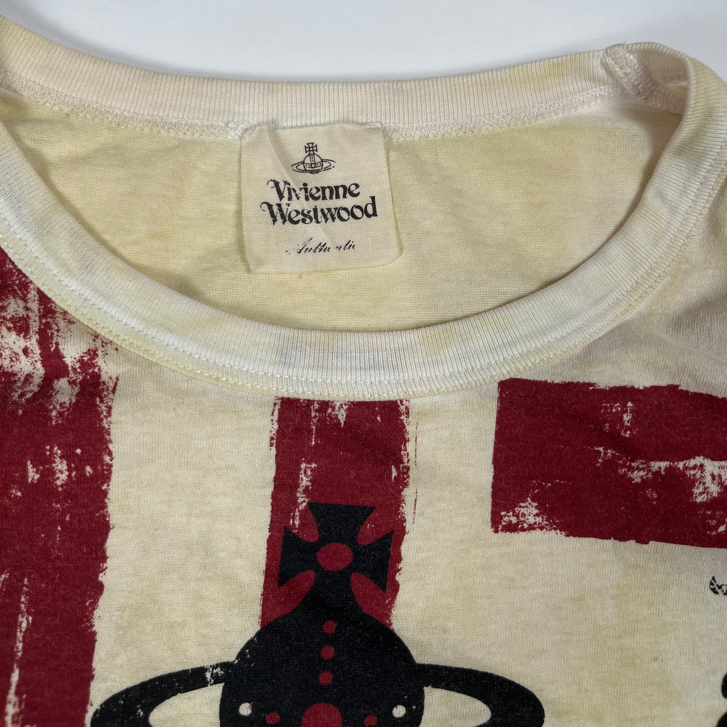 Vivienne Westwood T-shirt ☆ size M