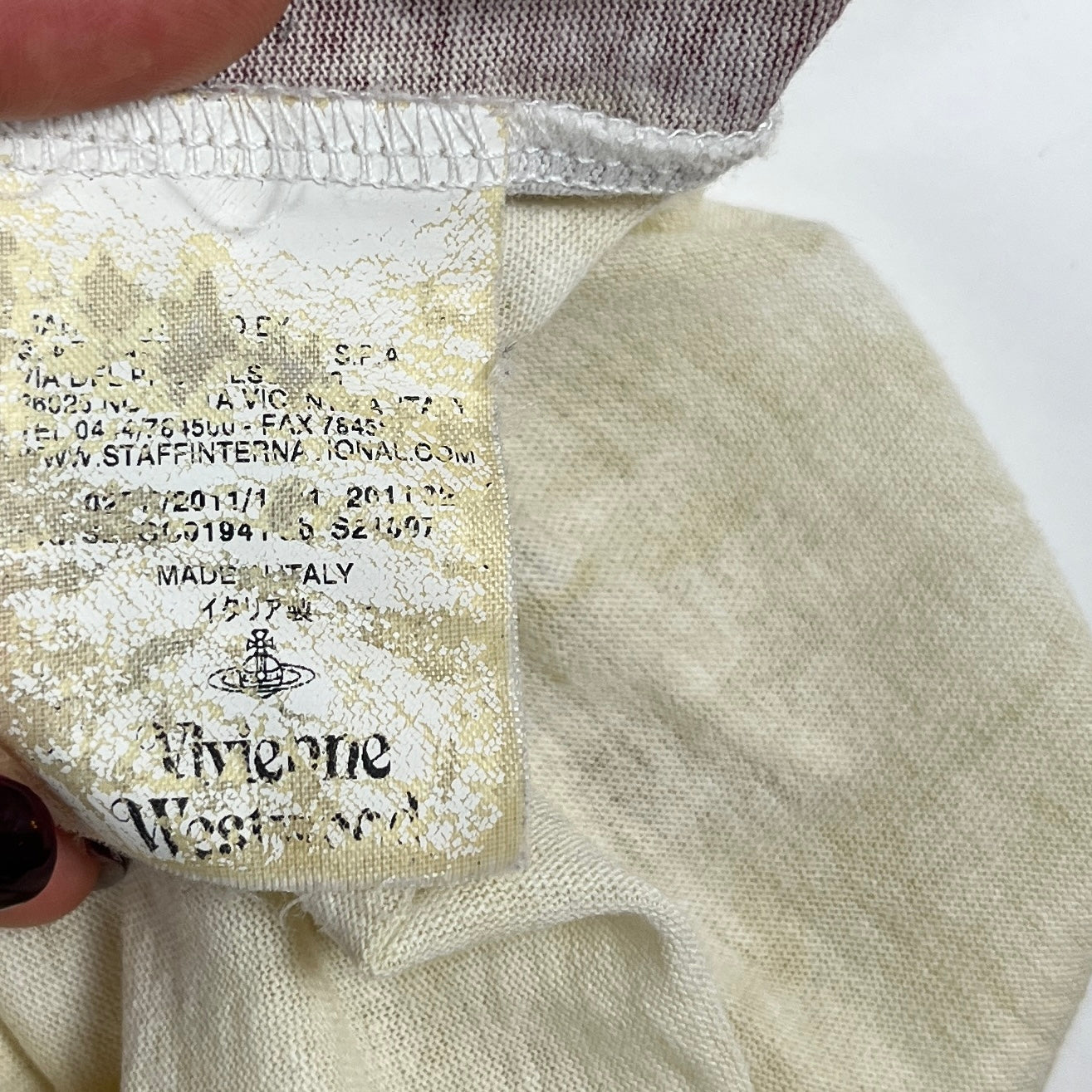Vivienne Westwood T-shirt ☆ size M