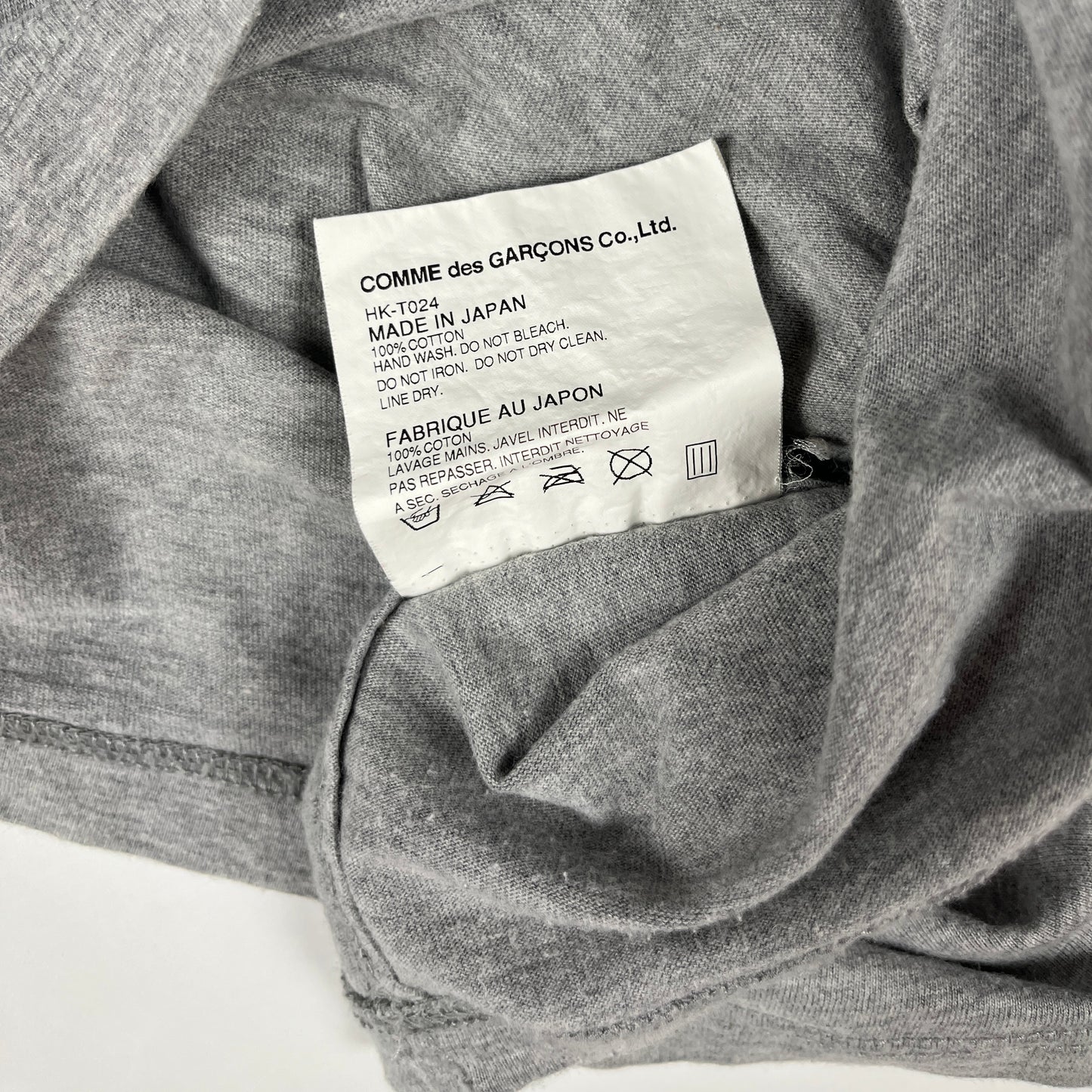 Comme des Garcons Homme 2012 T-shirt ☆ size M