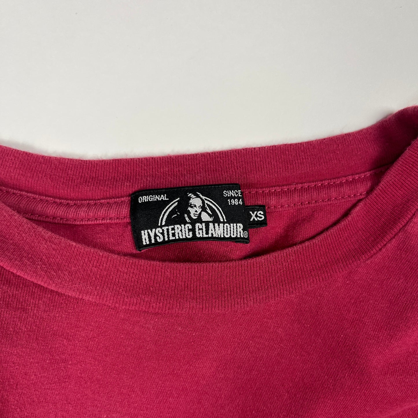 Hysteric Glamour car T-shirt ☆ size M